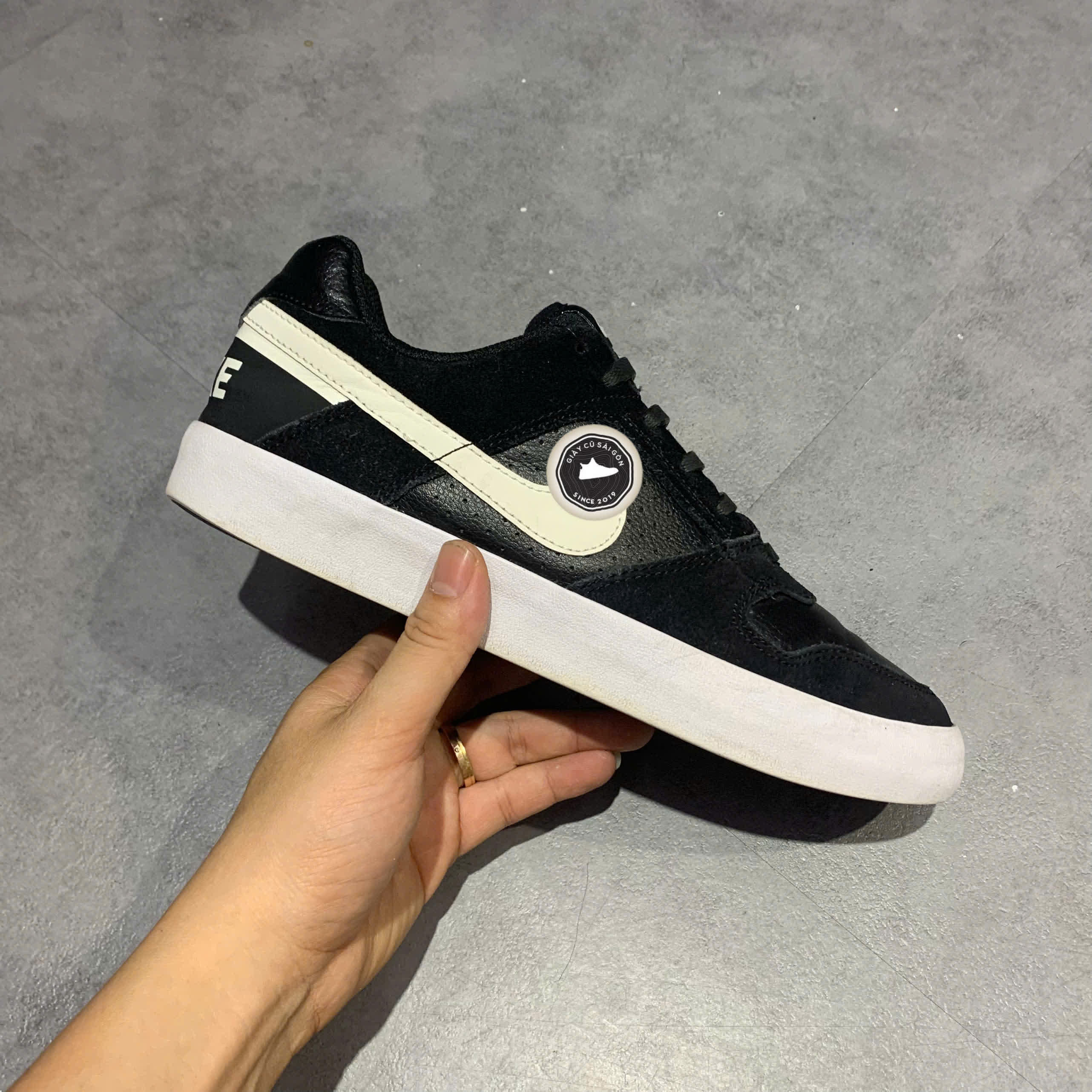 NIKE SB DELTA FORCE – 942237-010 – GIÀY 2HAND CHÍNH HÃNG