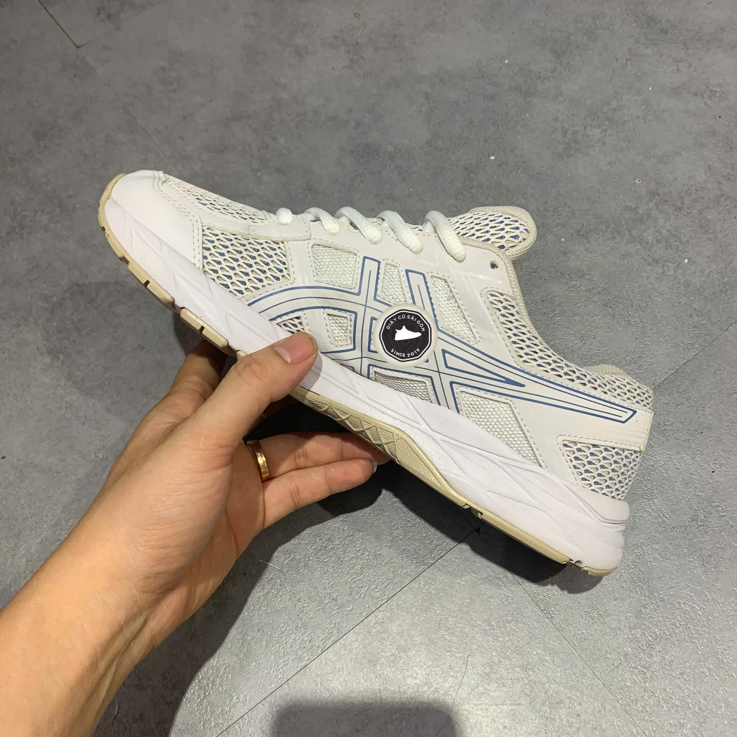 ASICS GEL-VENTURE 9 RUNNING SHOES – 1011B896 – GIÀY 2HAND CHÍNH HÃNG
