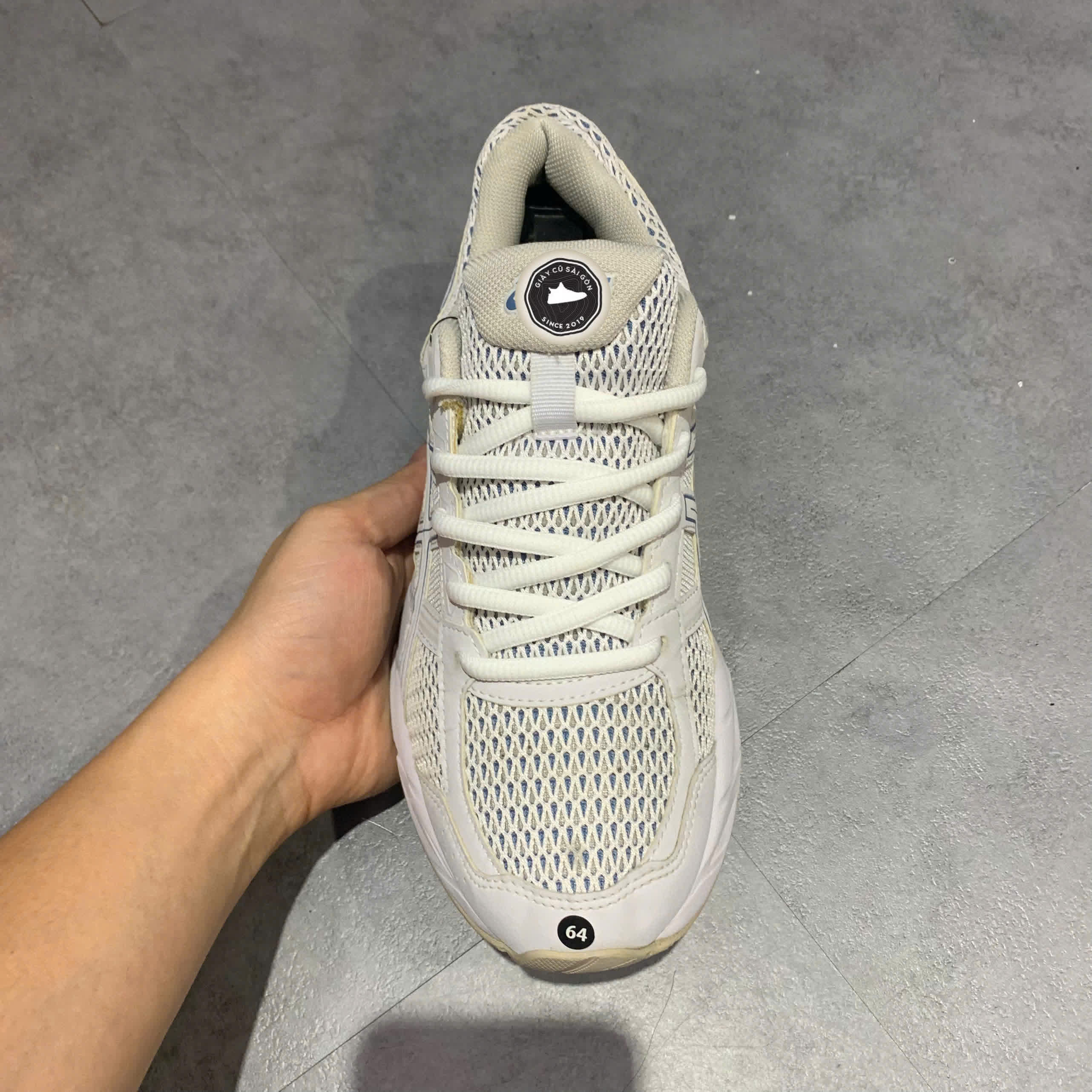 ASICS GEL-VENTURE 9 RUNNING SHOES – 1011B896 – GIÀY 2HAND CHÍNH HÃNG