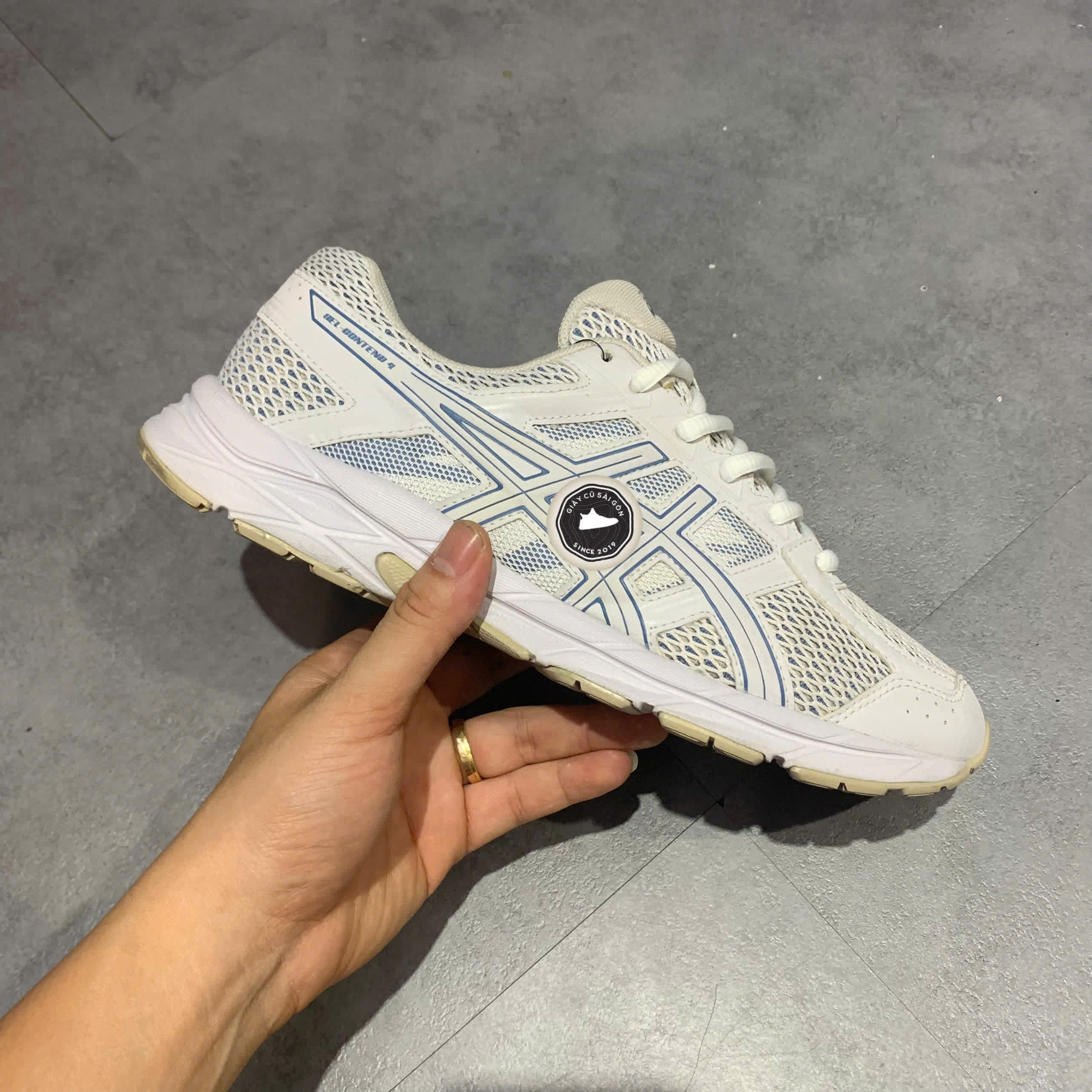 ASICS GEL-VENTURE 9 RUNNING SHOES – 1011B896 – GIÀY 2HAND CHÍNH HÃNG