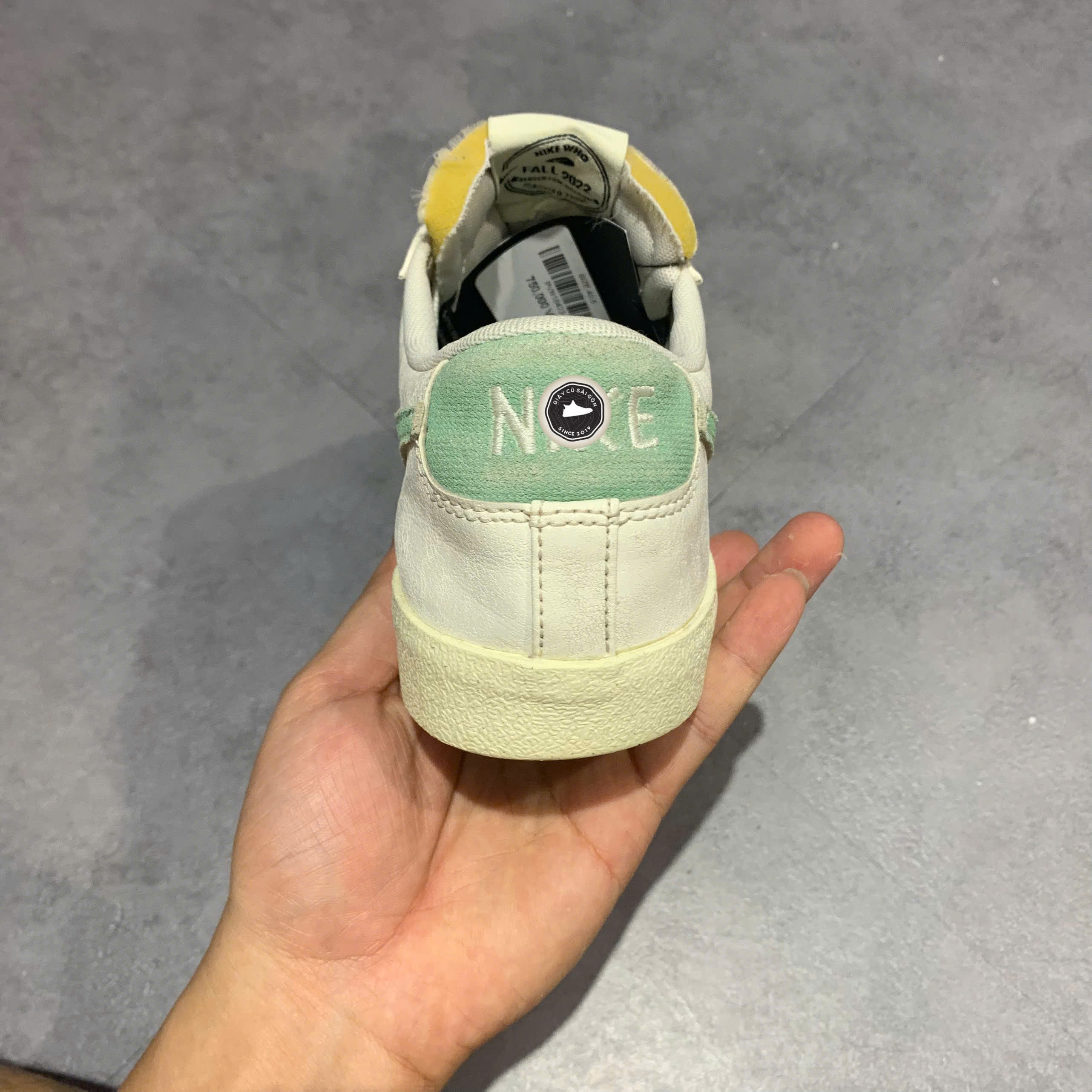 ​NIKE BLAZER LOW '77 PREMIUM “CERTIFIED FRESH” – DO9799-100 – GIÀY 2HAND CHÍNH HÃNG
