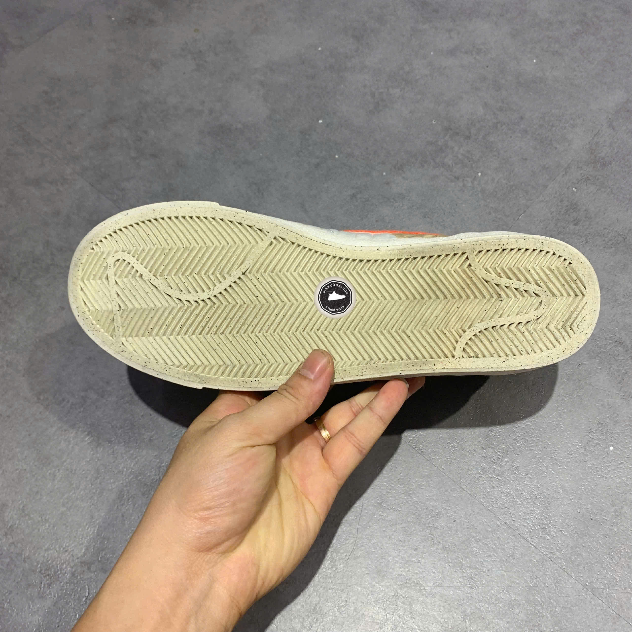 NIKE BLAZER LOW '77 PREMIUM 'TOASTY – DD8026-100 SIZE 40.5 GIÀY 2HAND CHÍNH HÃNG