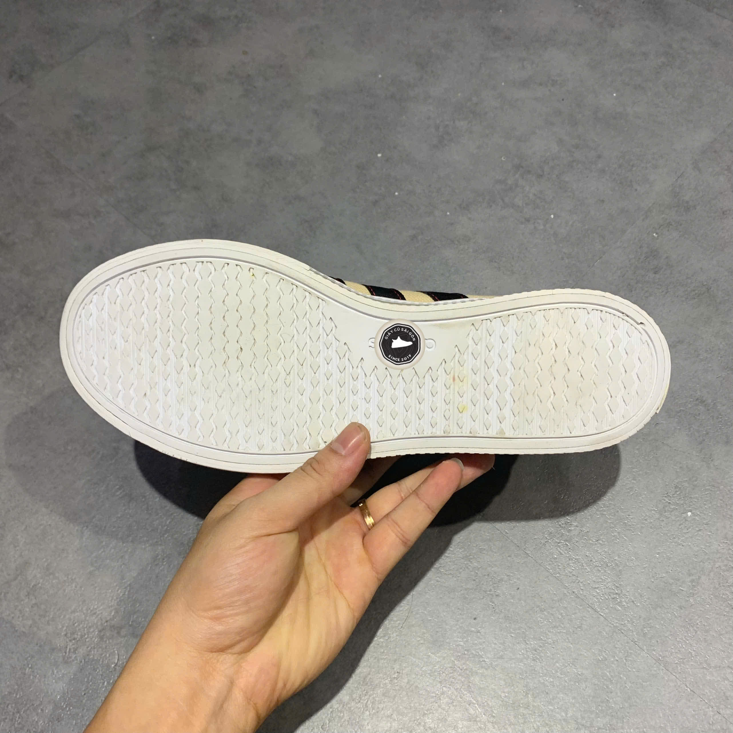 ADIDAS DAILY 3.0 “MAGIC BEIGE” – GY2254 – GIÀY 2HAND CHÍNH HÃNG​