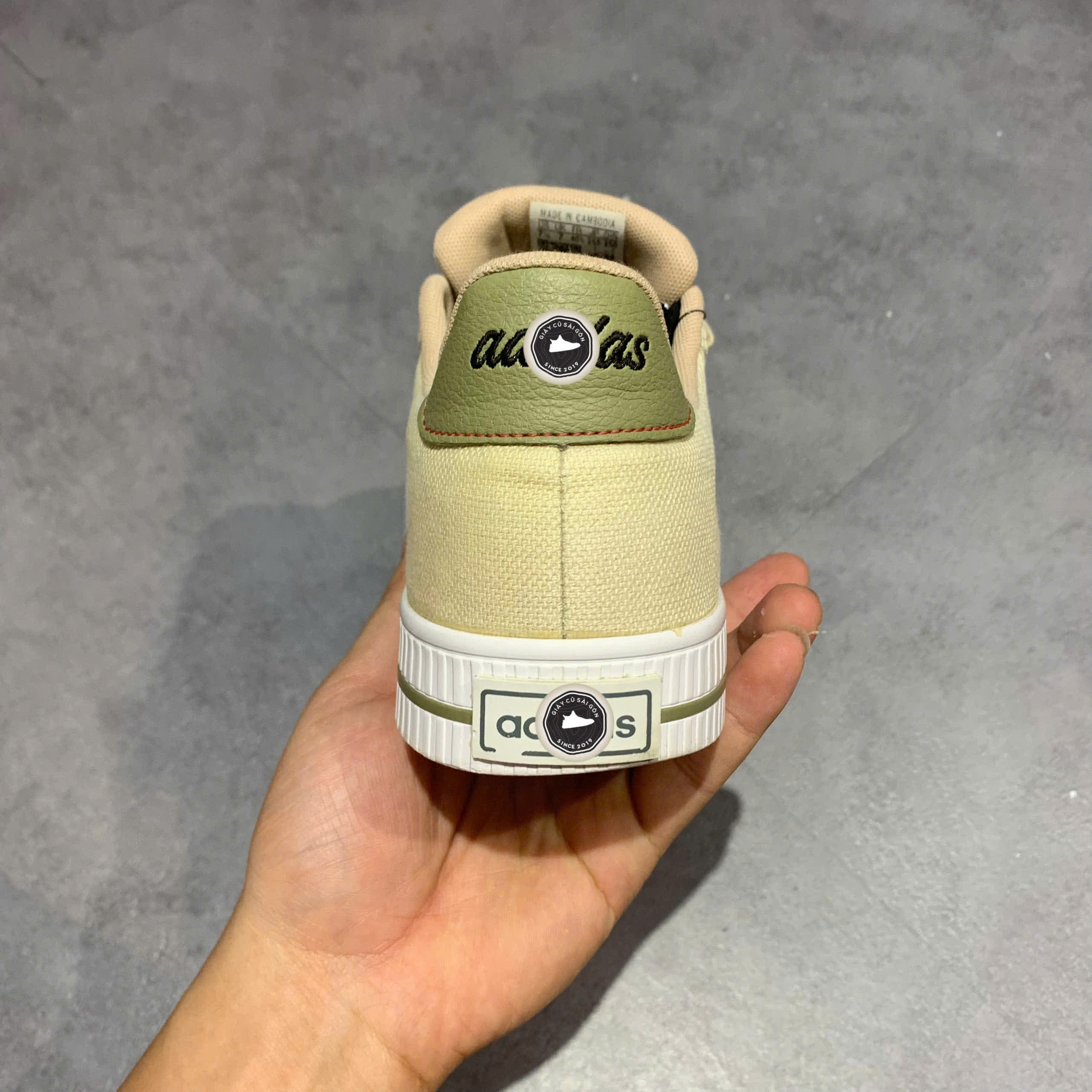 ADIDAS DAILY 3.0 “MAGIC BEIGE” – GY2254 – GIÀY 2HAND CHÍNH HÃNG​