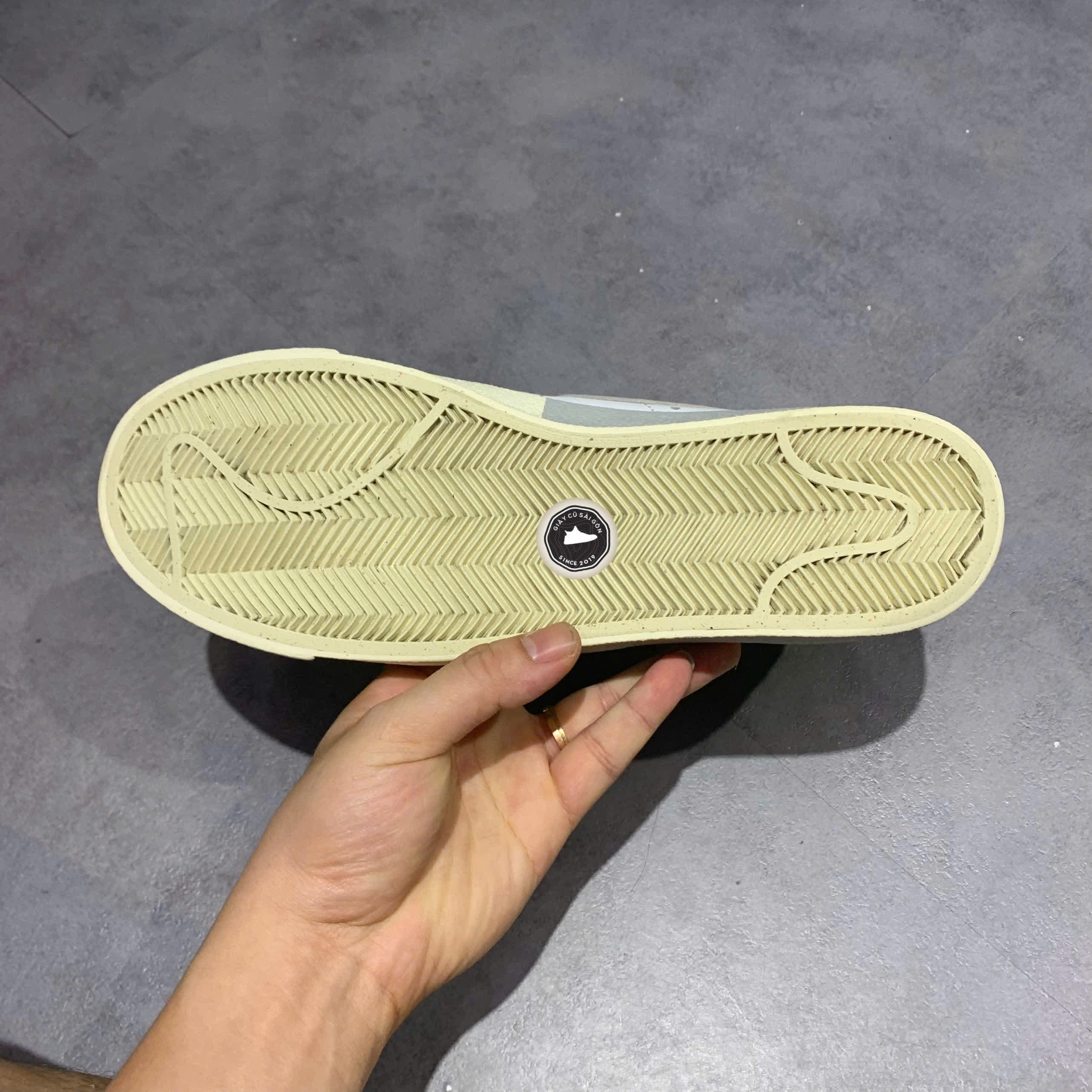 NIKE BLAZER LOW '77 “SPLIT” – DZ2544-100 – GIÀY 2HAND CHÍNH HÃNG
