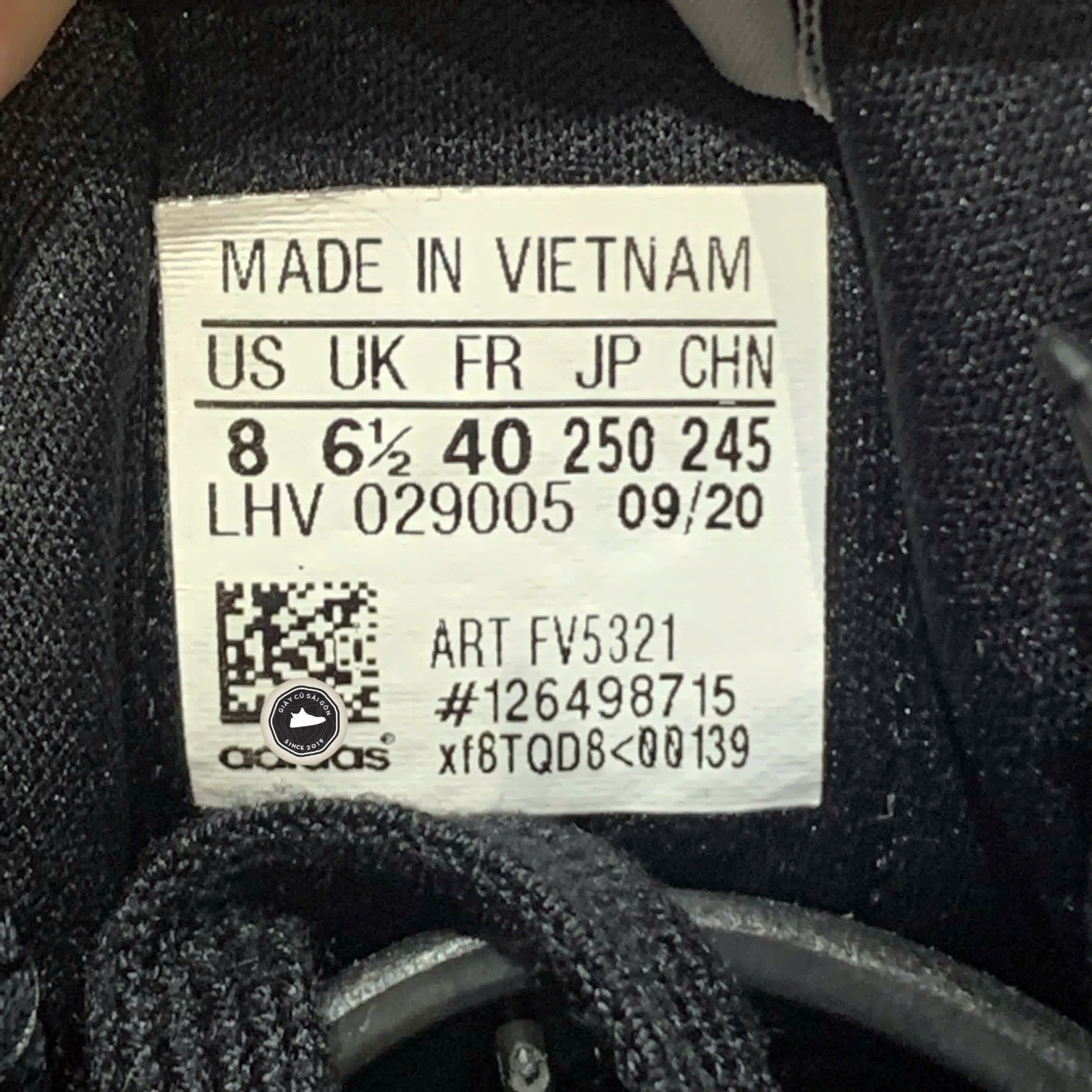 ADIDAS NIZZA PLATFORM SHOES – FV5321 – GIÀY 2HAND CHÍNH HÃNG