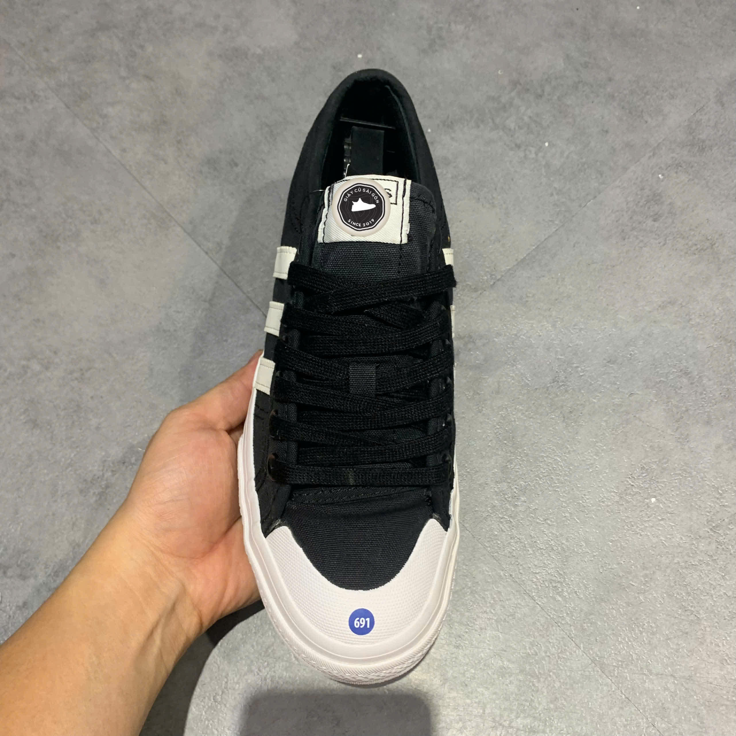 ADIDAS NIZZA PLATFORM SHOES – FV5321 – GIÀY 2HAND CHÍNH HÃNG