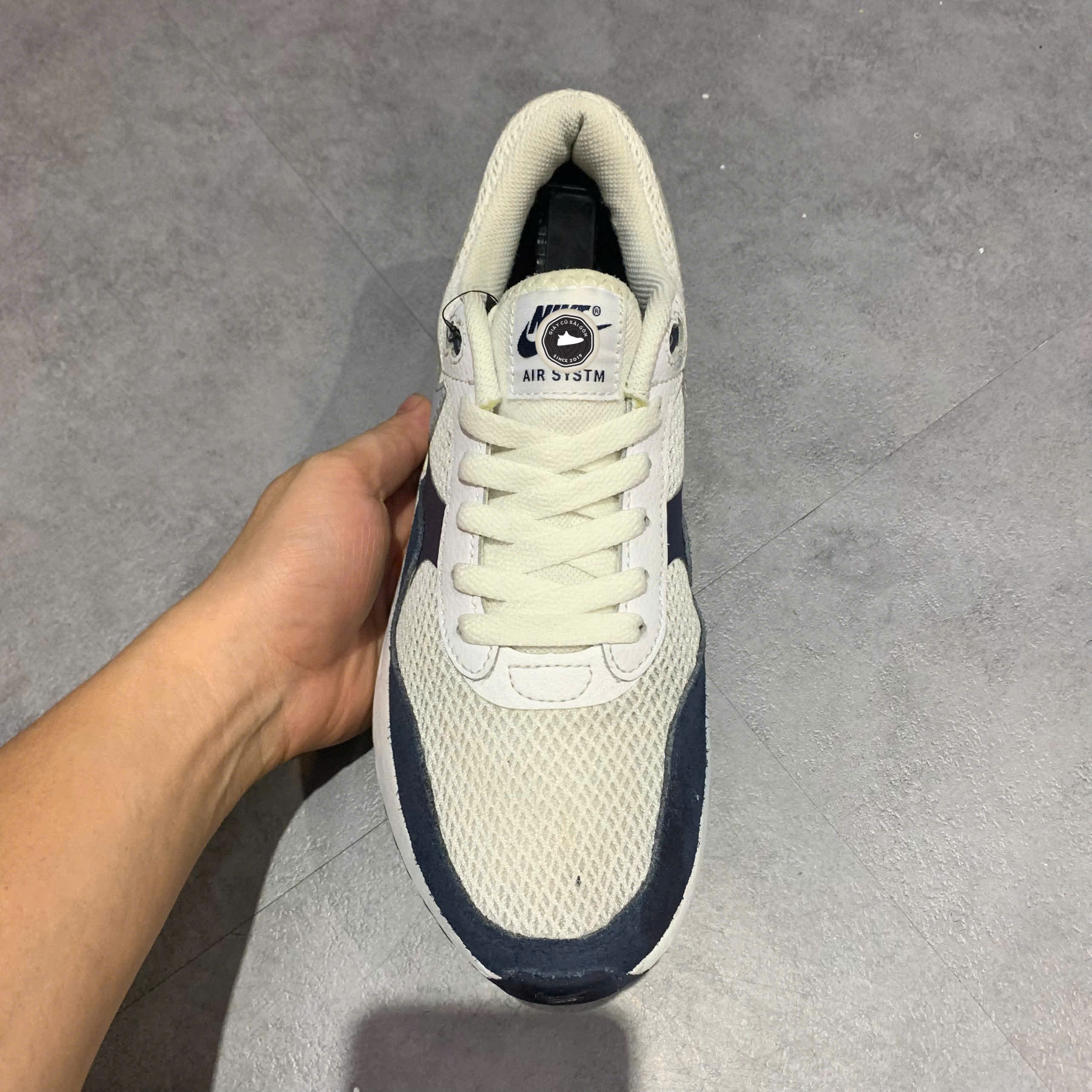 NIKE AIR MAX SYSTM 'WHITE OBSIDIAN' - DM9537-102 - GIÀY 2HAND CHÍNH HÃNG