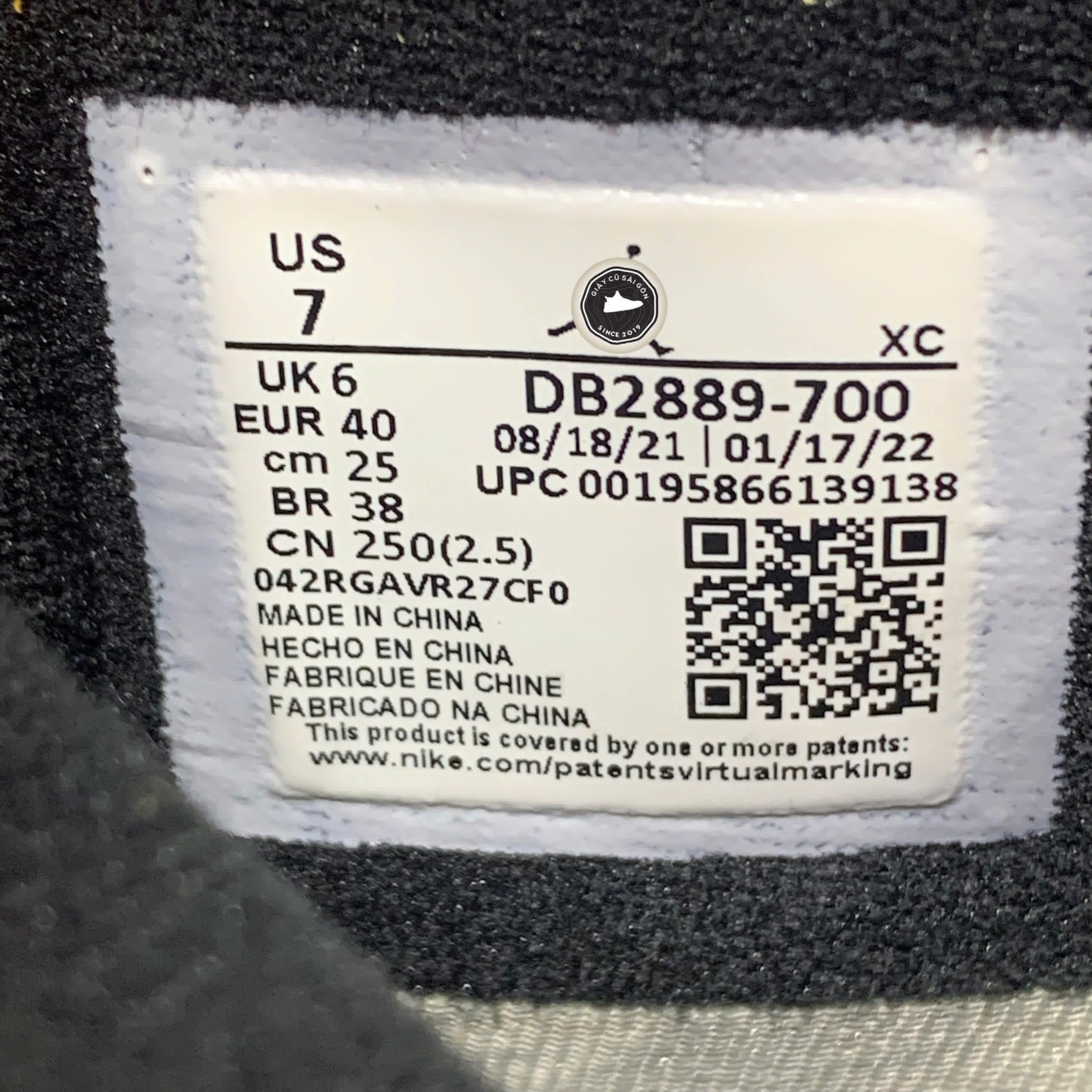 👟 AIR JORDAN 1 HIGH ELEMENT GORE-TEX 'LIGHT CURRY' DB2889-700 – SIZE 40 – GIÀY 2HAND