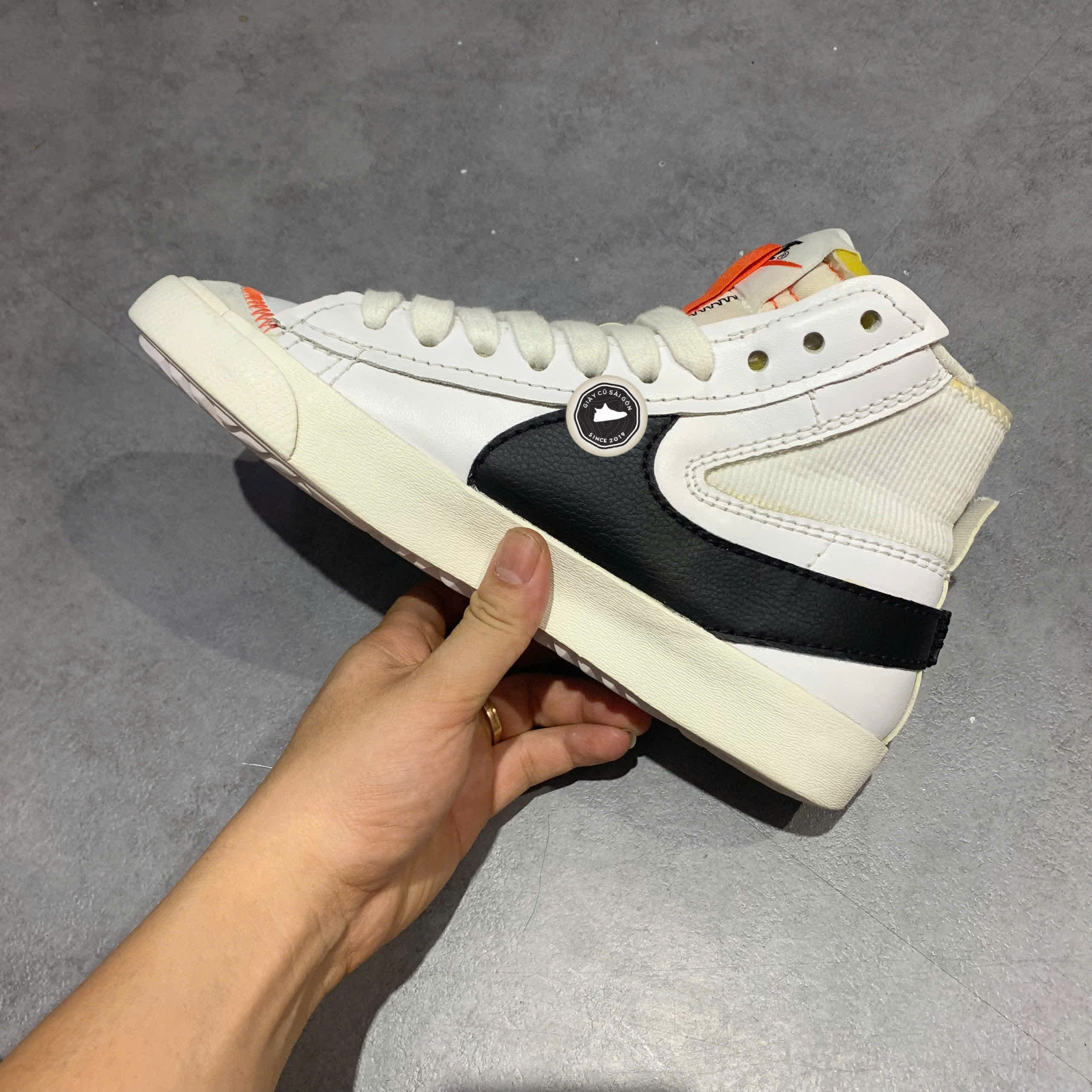 NIKE BLAZER MID '77 JUMBO DD3111-100 - GIÀY 2HAND CHÍNH HÃNG