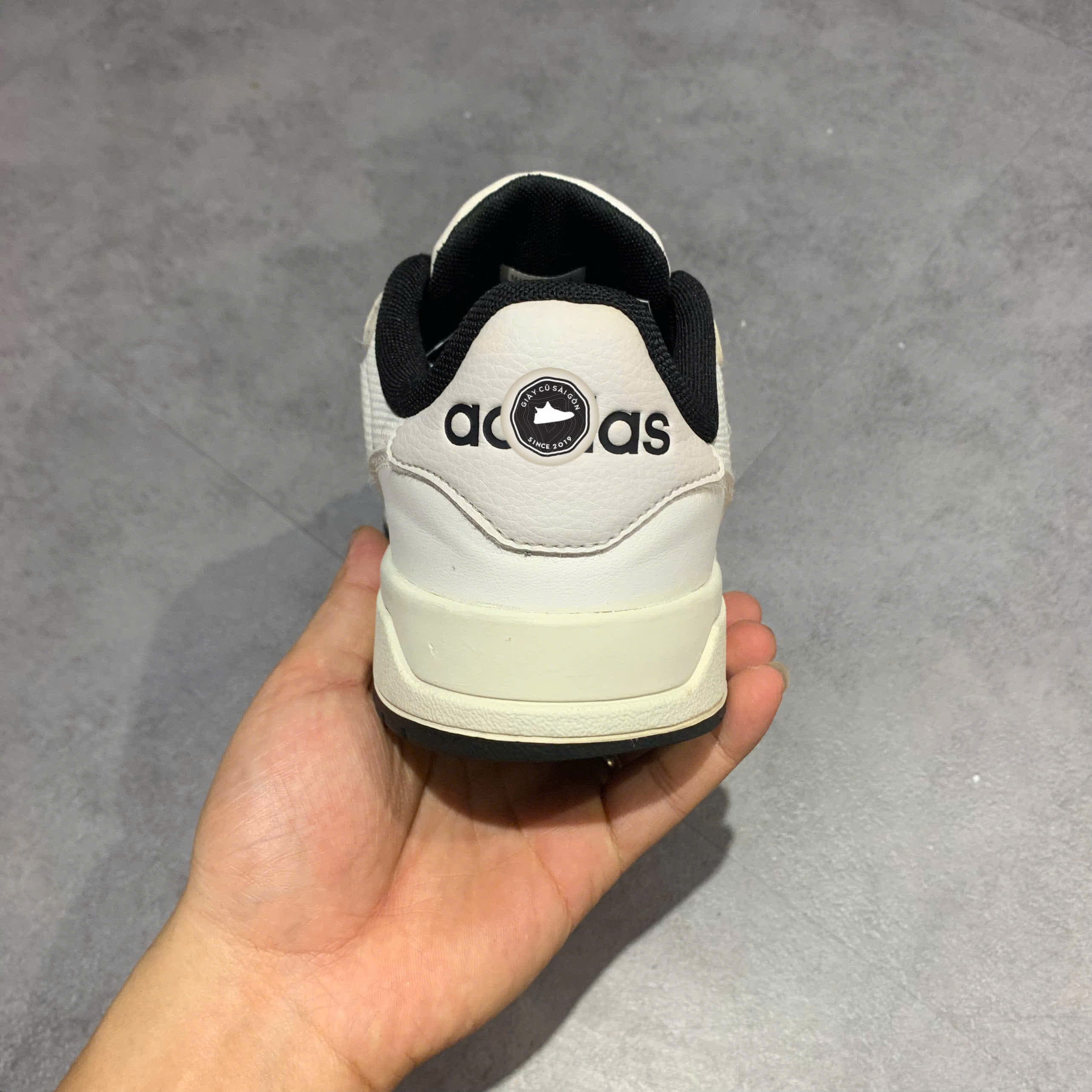 ADIDAS ENTRAP ‘WHITE BLACK’ – GW5499 – GIÀY 2HAND