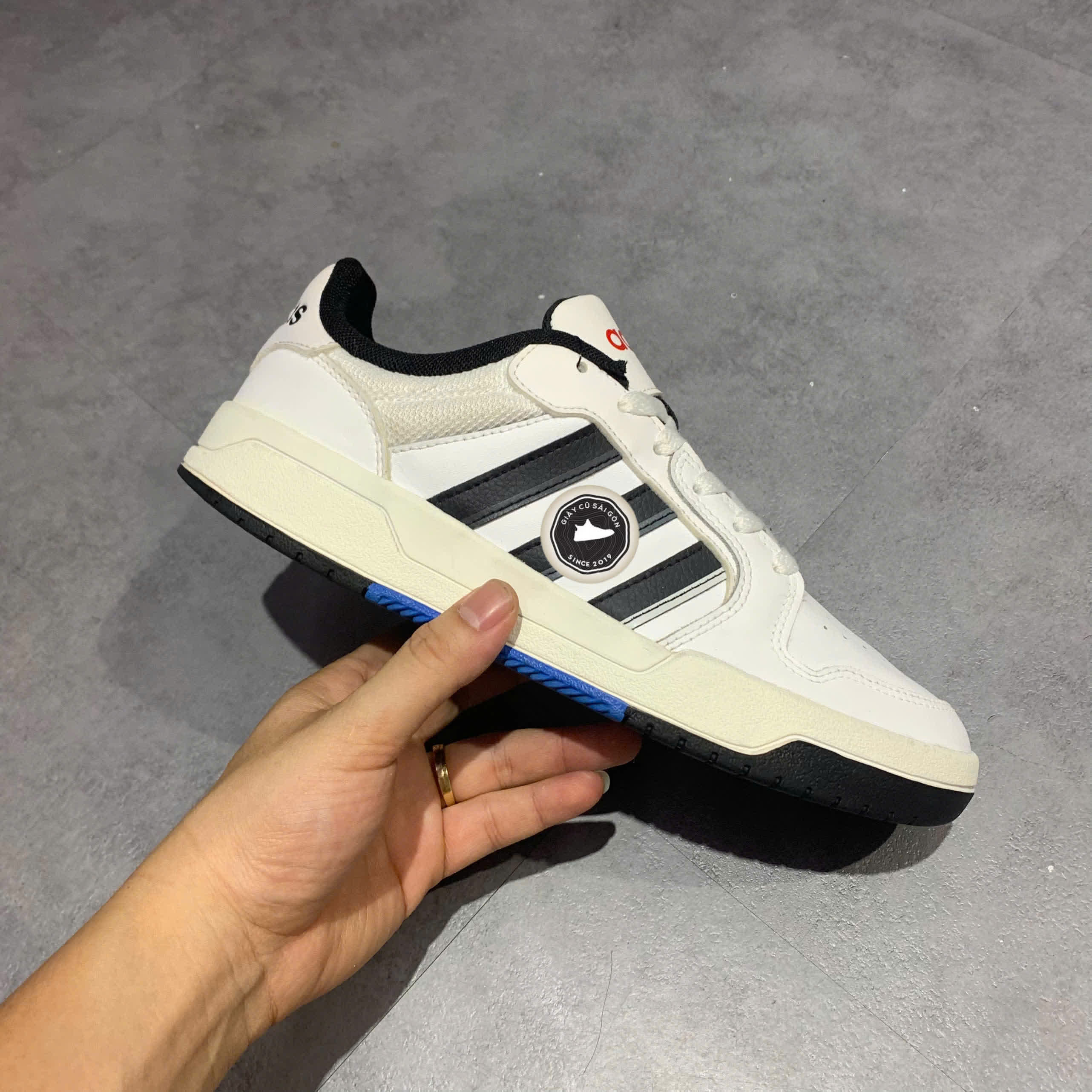 ADIDAS ENTRAP ‘WHITE BLACK’ – GW5499 – GIÀY 2HAND