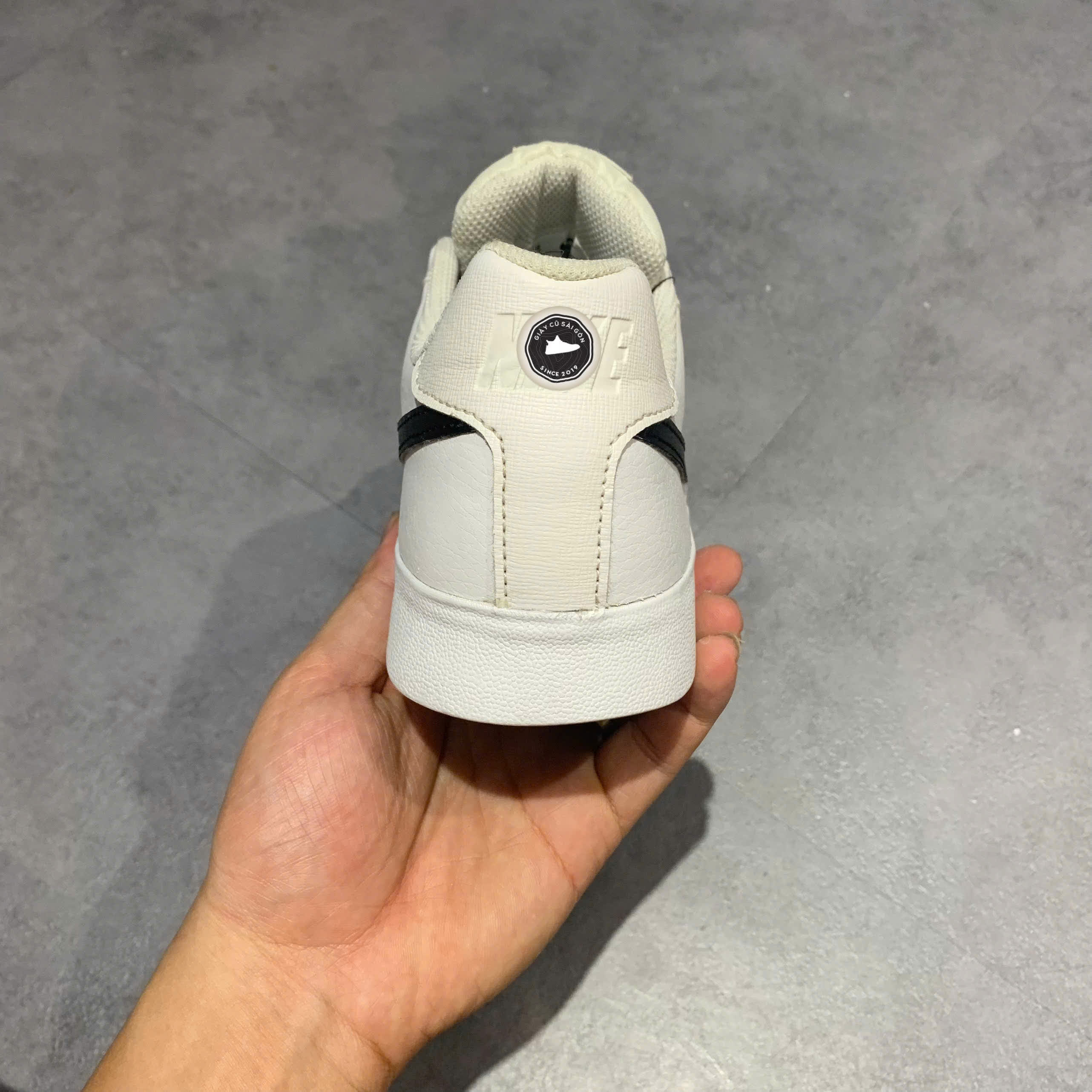 NIKE COURT ROYALE AC – BQ4222-103 – GIÀY 2HAND CHÍNH HÃNG