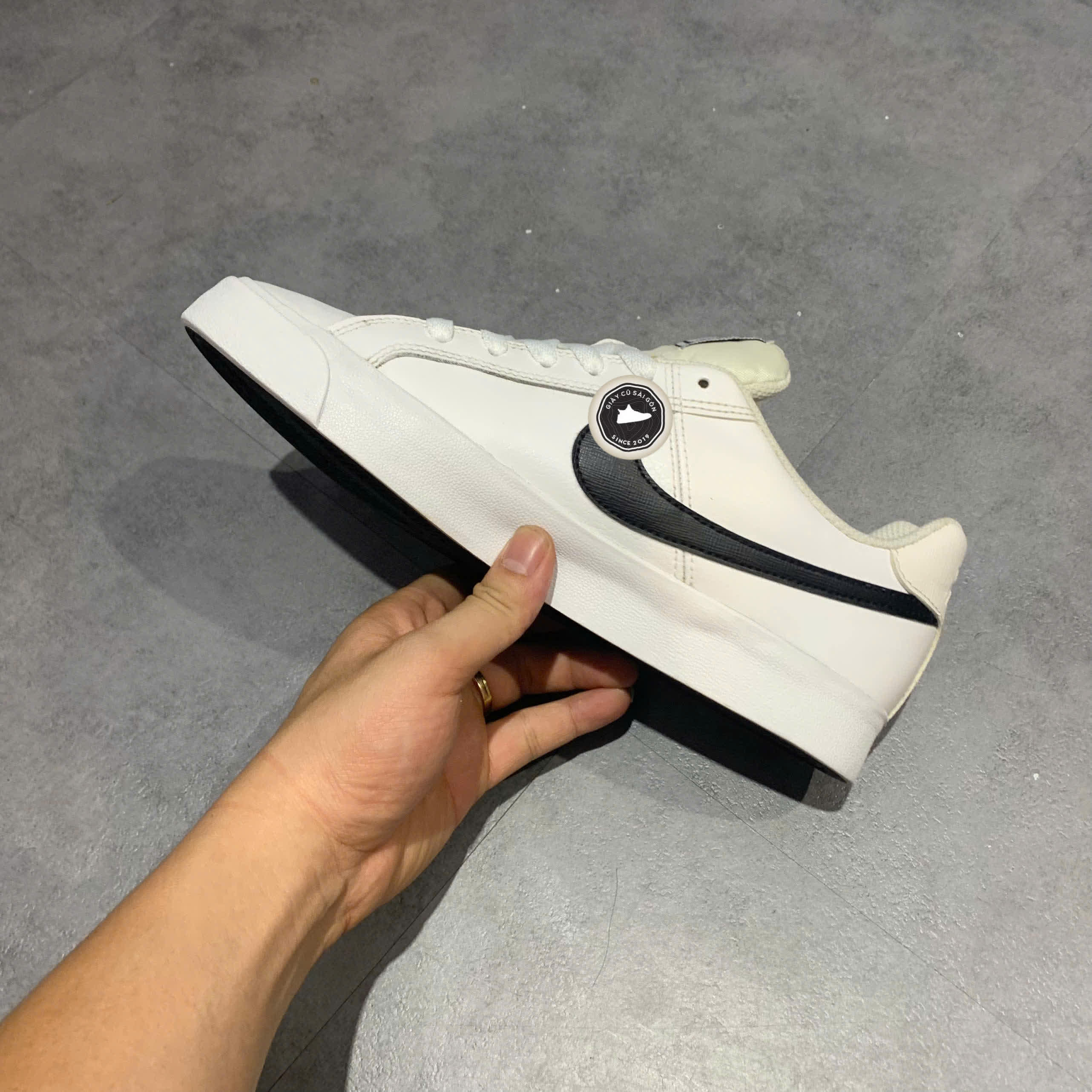 NIKE COURT ROYALE AC – BQ4222-103 – GIÀY 2HAND CHÍNH HÃNG