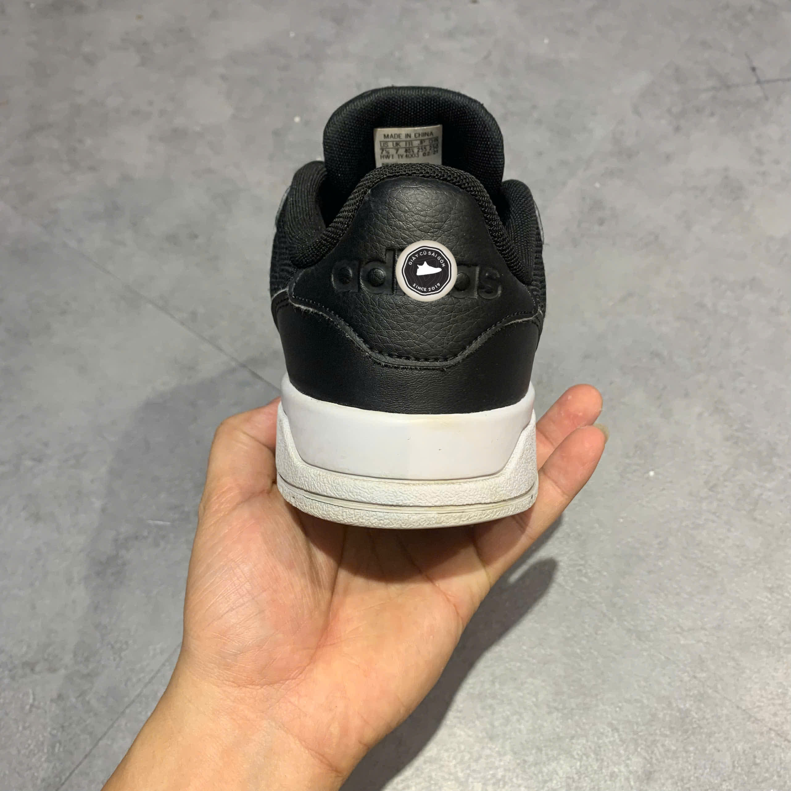 ADIDAS ENTRAP 'BLACK WHITE' – EH1278 – GIÀY 2HAND CHÍNH HÃNG