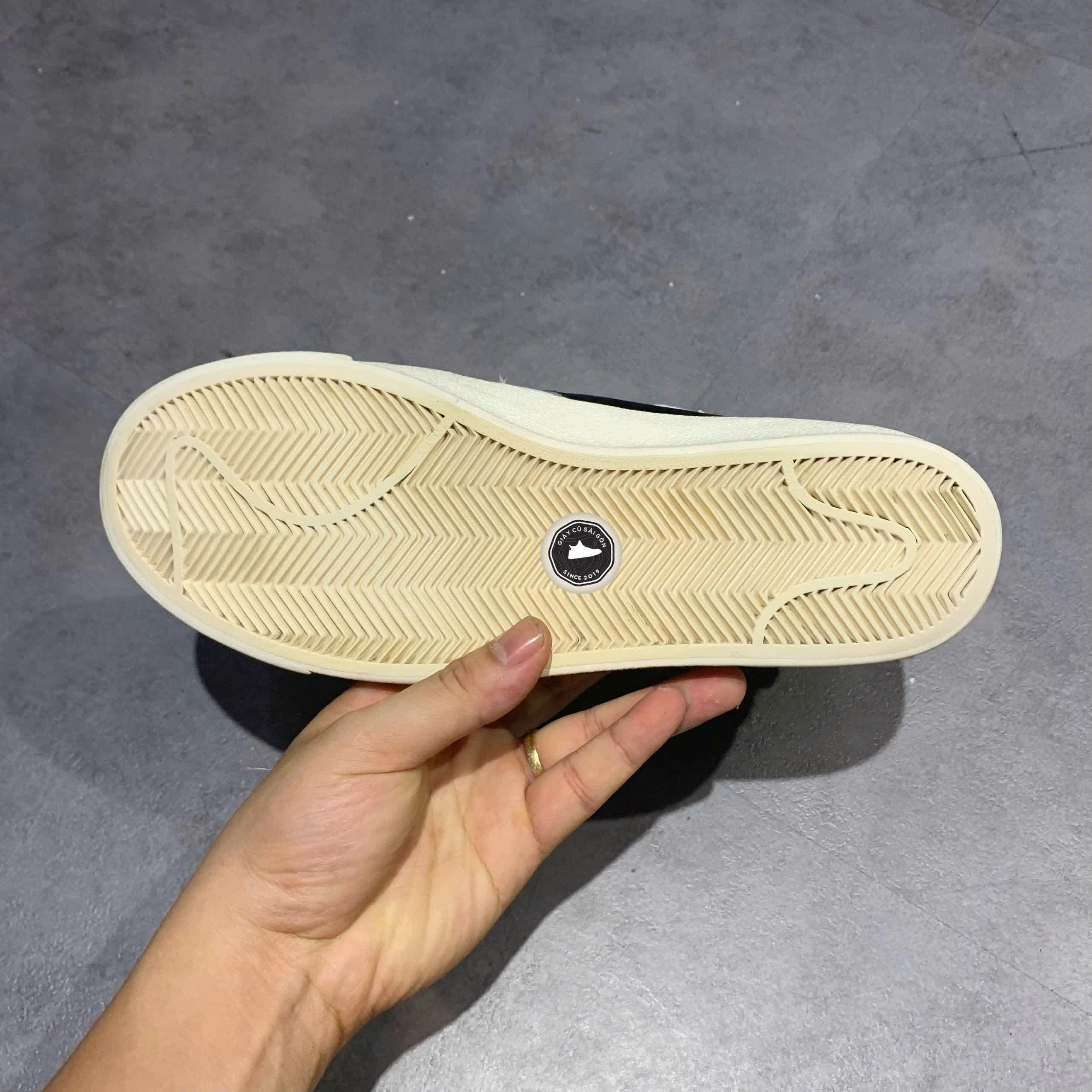 NIKE BLAZER LOW '77 JUMBO DN2158-101 - GIÀY 2HAND CHÍNH HÃNG