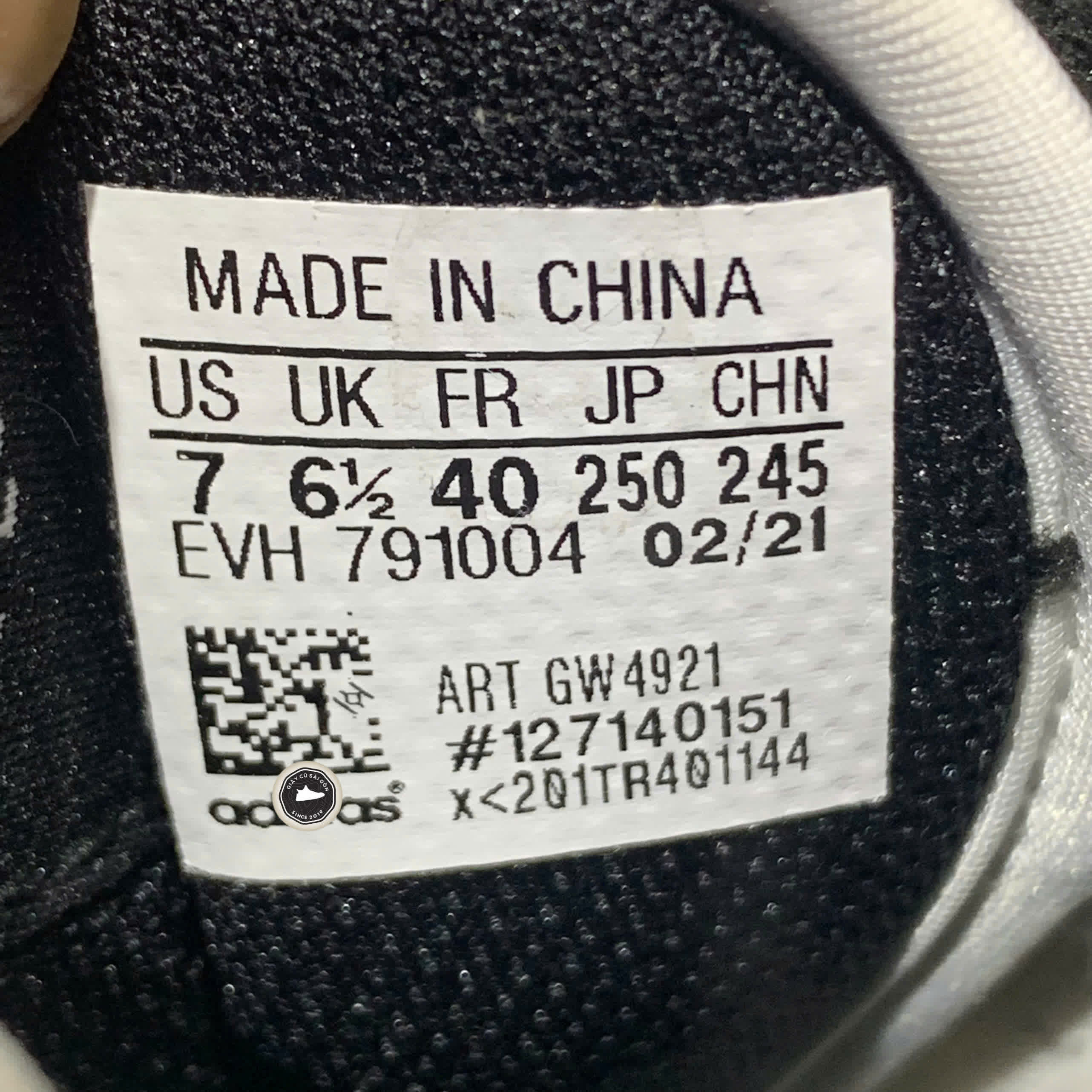 ADIDAS FORUM LOW 'STICKERS' GW4921 - GIÀY 2HAND CHÍNH HÃNG