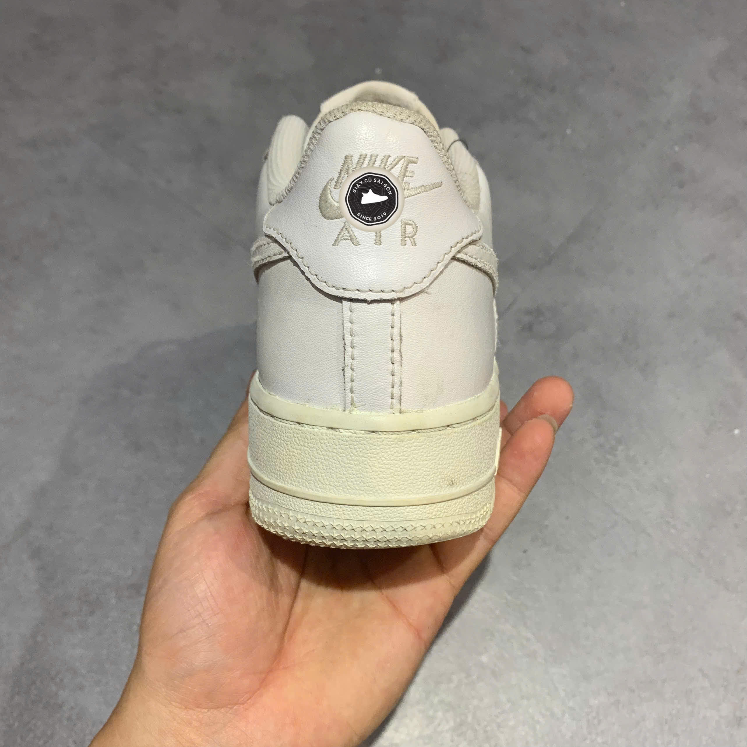 NIKE AIR FORCE 1 LOW 'WHITE VARSITY RED' 314192-117 – GIÀY 2HAND