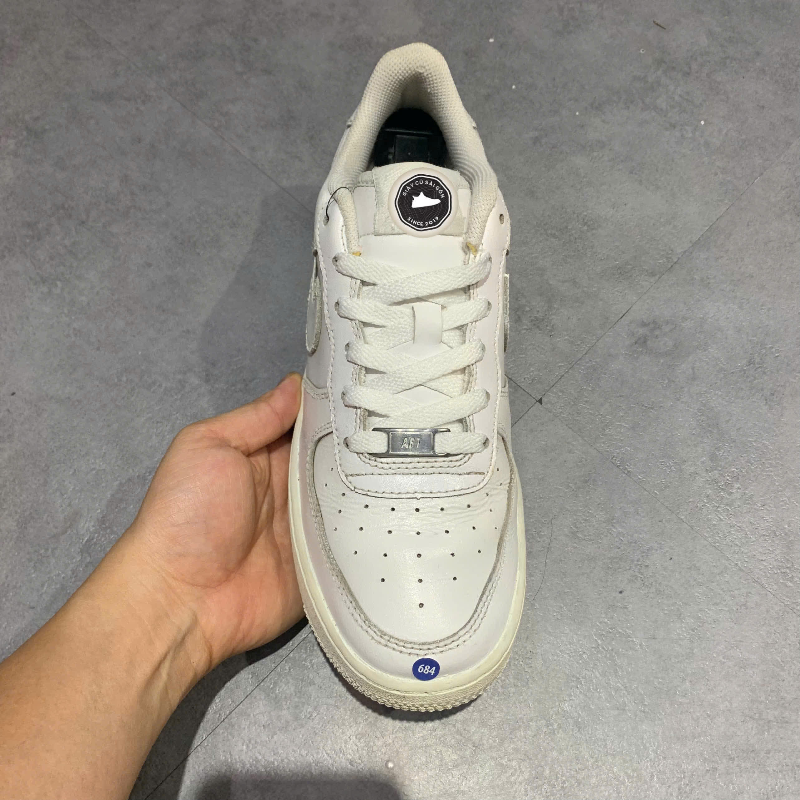 NIKE AIR FORCE 1 LOW 'WHITE VARSITY RED' 314192-117 – GIÀY 2HAND