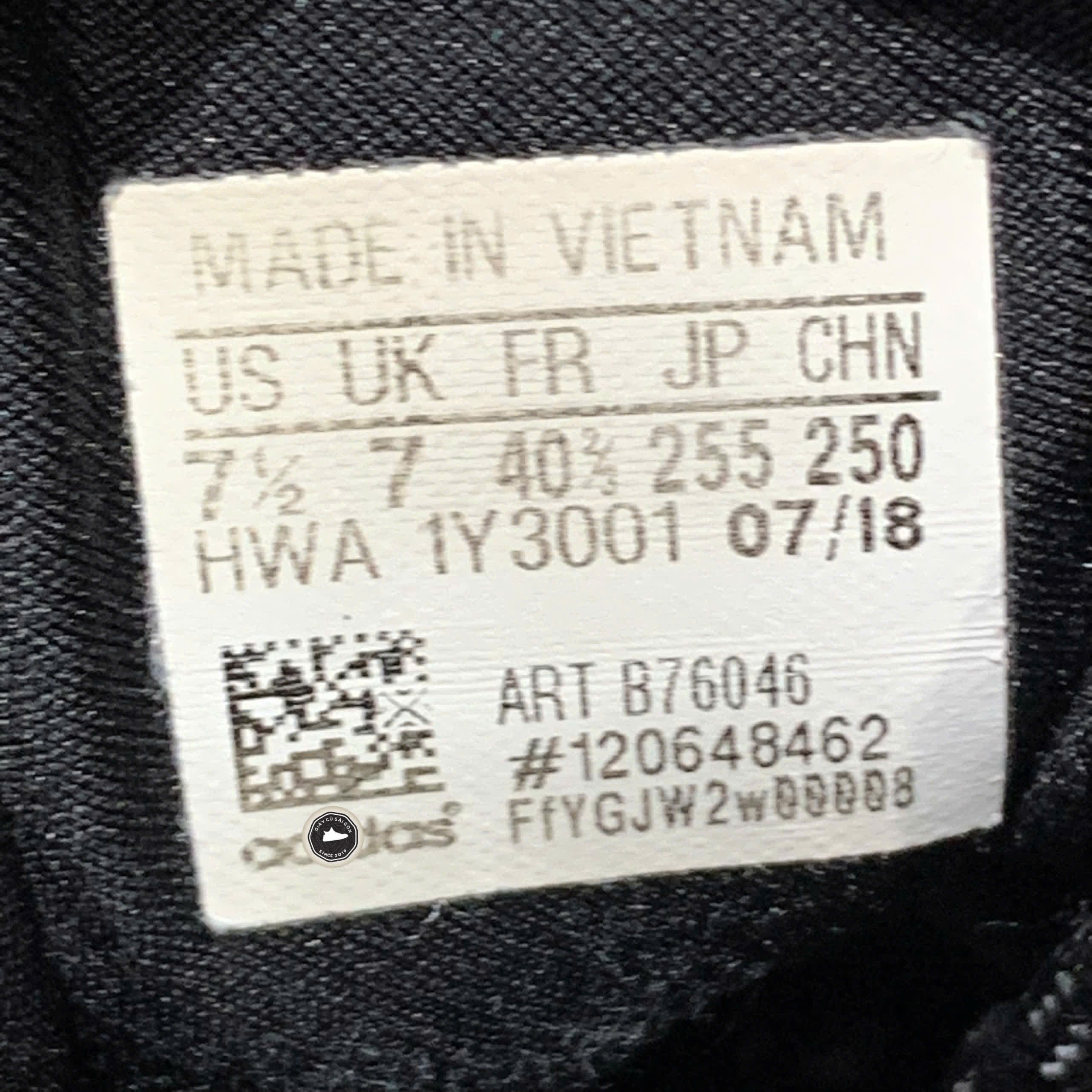 ADIDAS ALPHABOUNCE BEYOND 'BLACK GREY' – B76046 – GIÀY 2HAND CHÍNH HÃNG