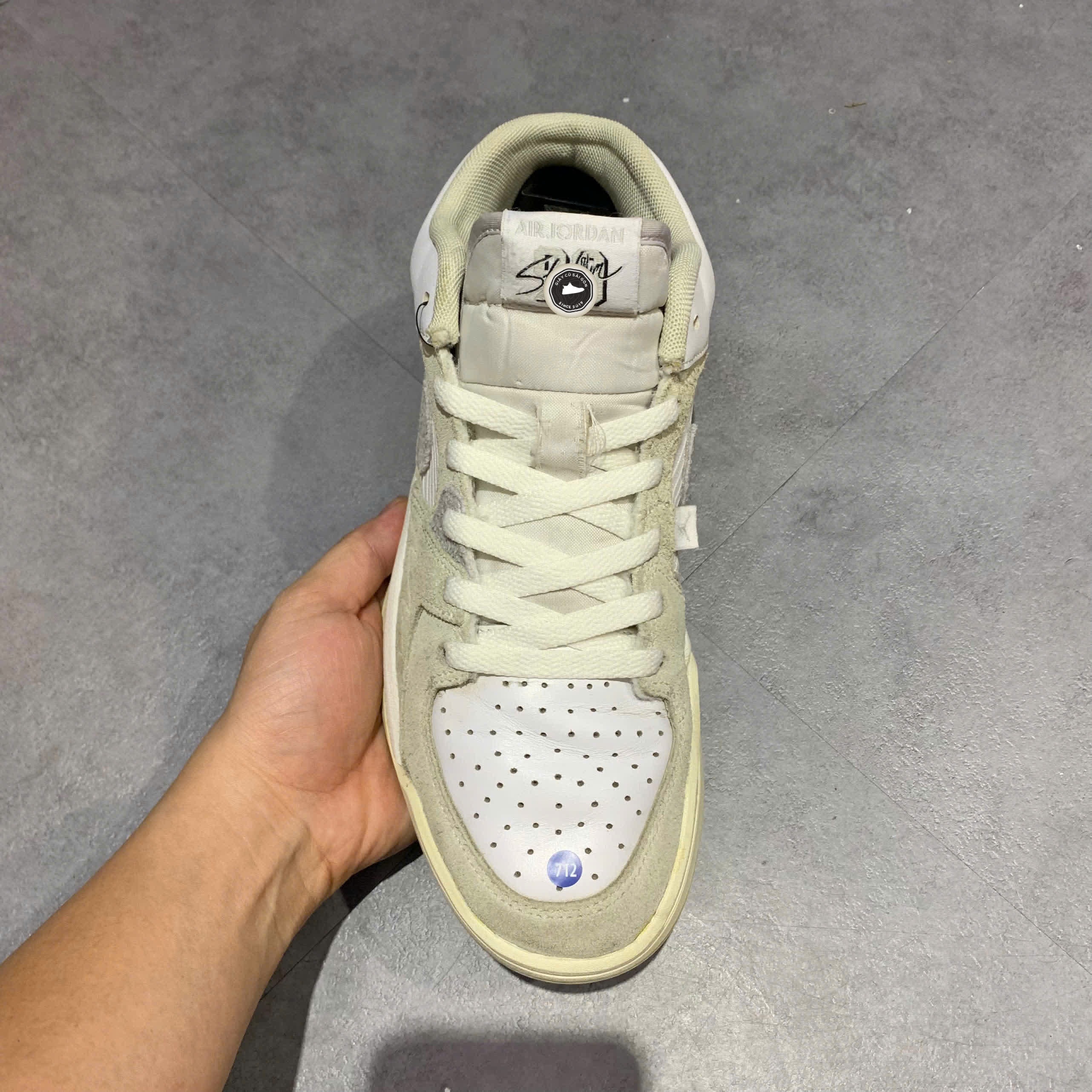 JORDAN STADIUM 90 DX4397-100 - GIÀY 2HAND CHÍNH HÃNG