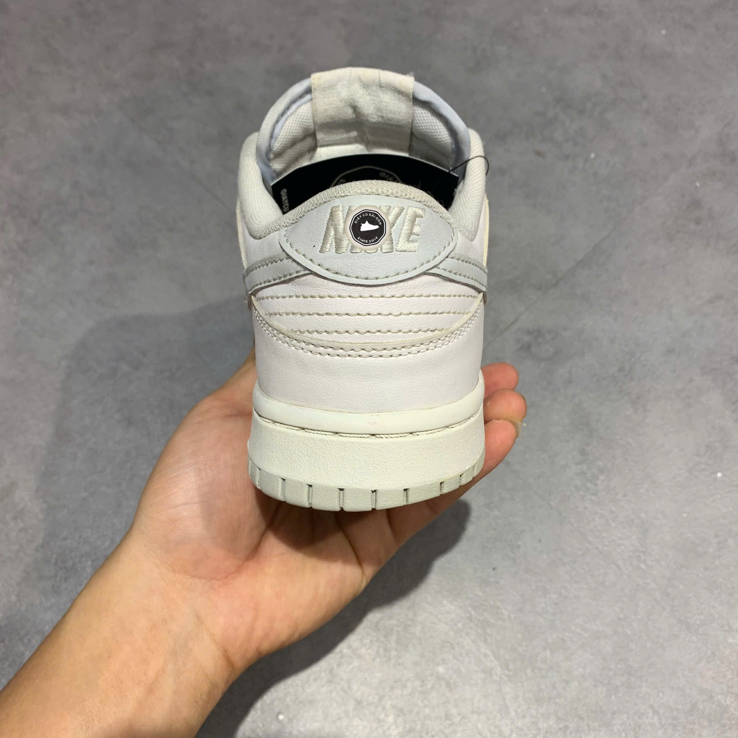NIKE DUNK LOW RETRO WHITE PURE PLATINUM DV0831-101 - GIÀY 2HAND