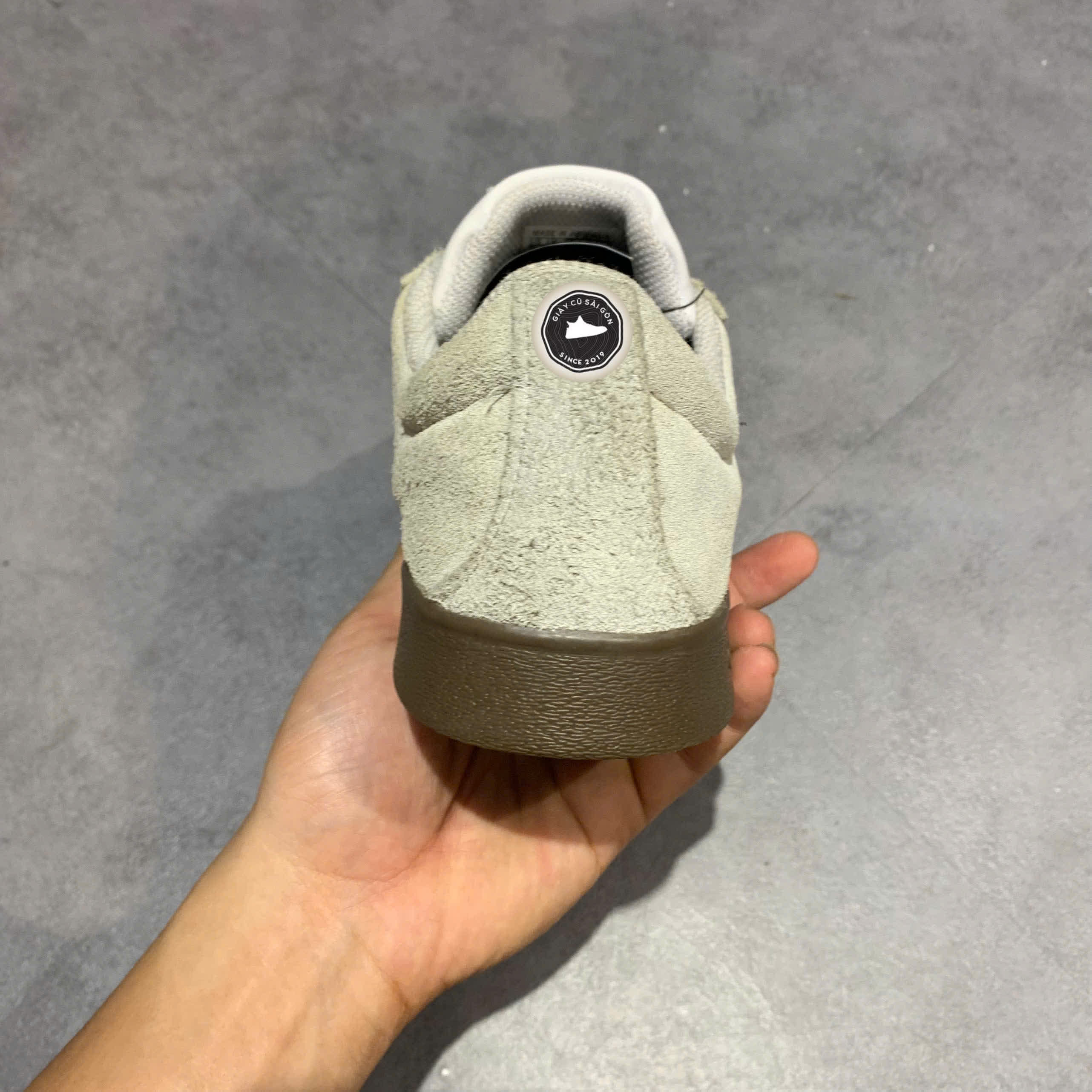 👟 ADIDAS VL COURT 2.0 HQ1802 – SIZE 40 2/3 – GIÀY 2HAND