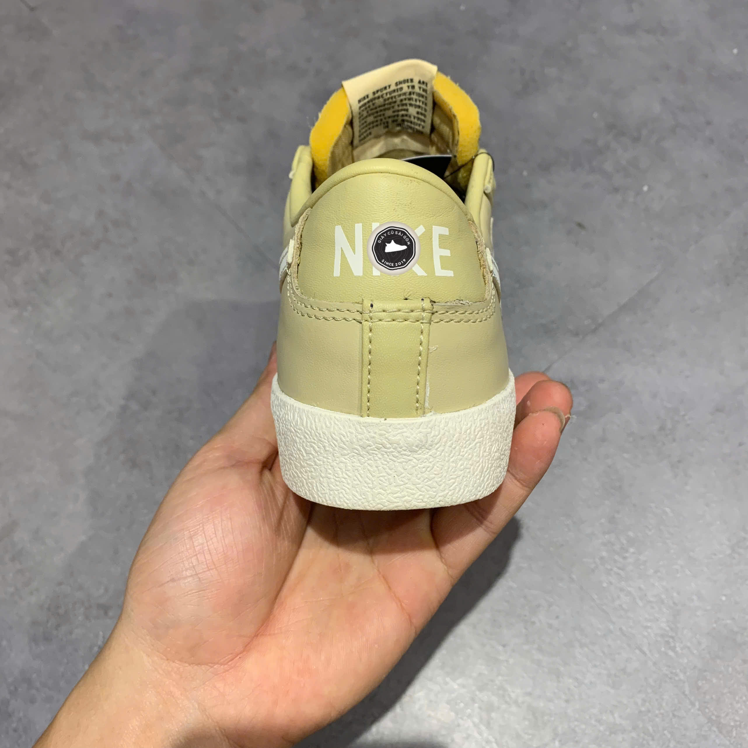 NIKE BLAZER LOW '77 SEA GLASS DC4769 701 – GIÀY 2HAND