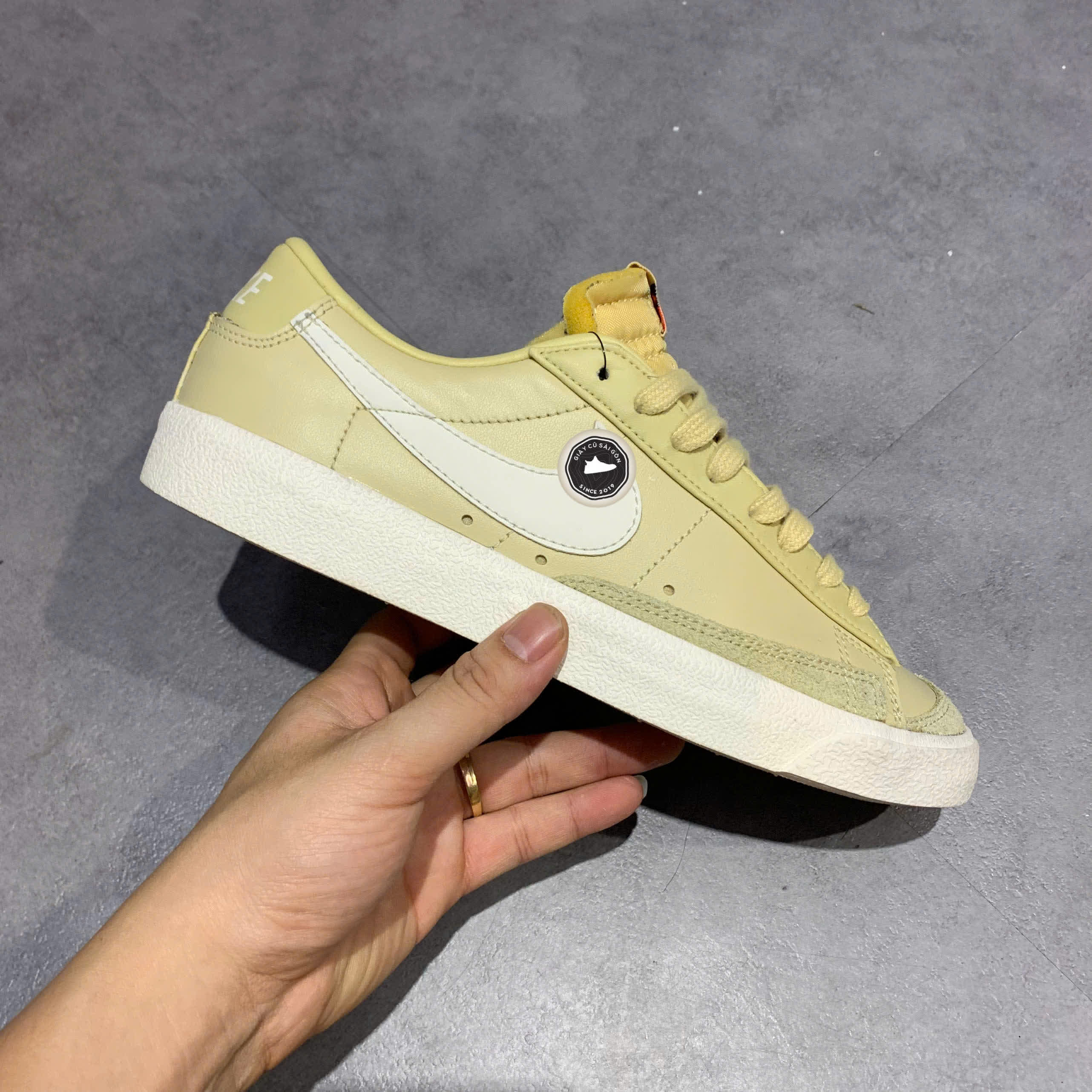 NIKE BLAZER LOW '77 SEA GLASS DC4769 701 – GIÀY 2HAND