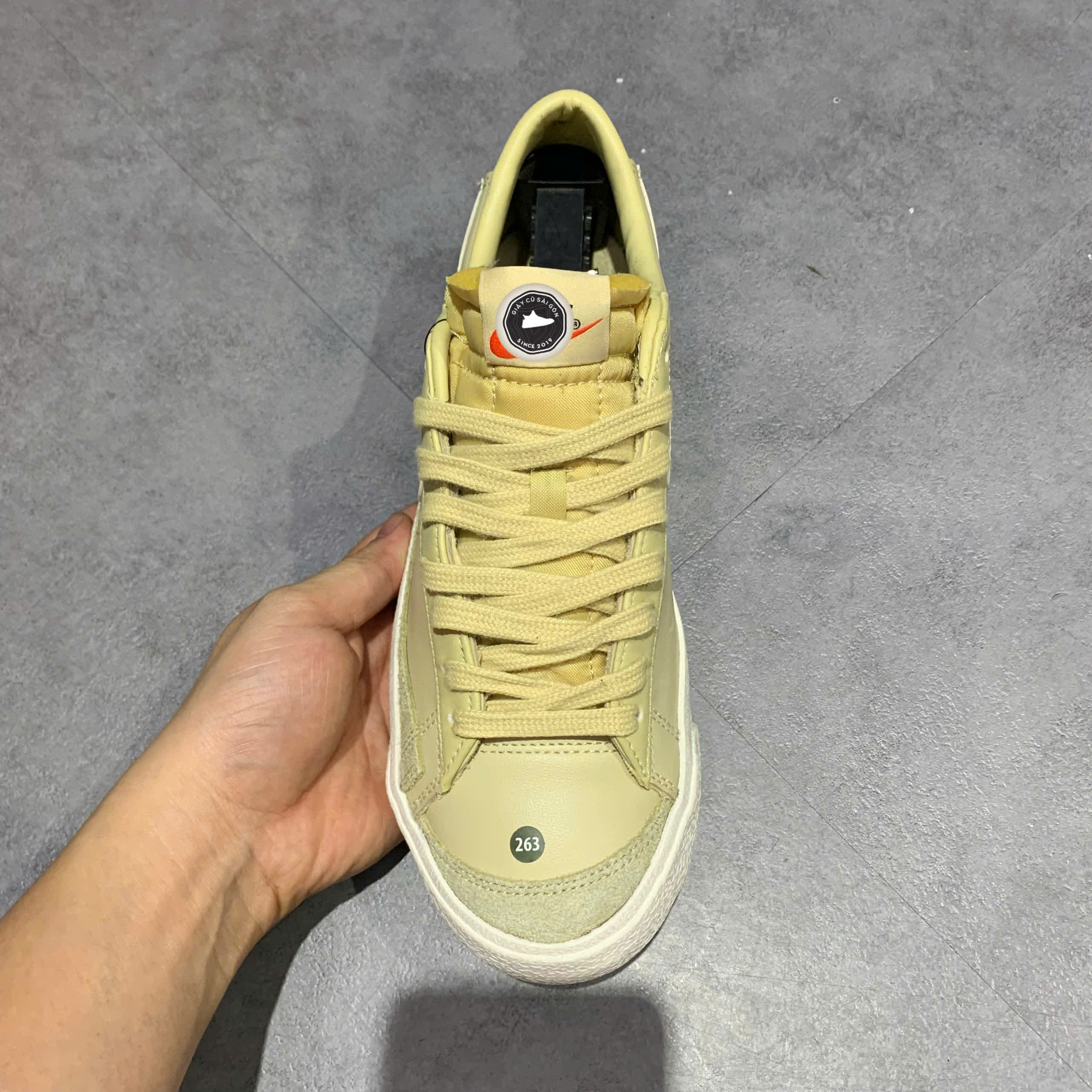 NIKE BLAZER LOW '77 SEA GLASS DC4769 701 – GIÀY 2HAND