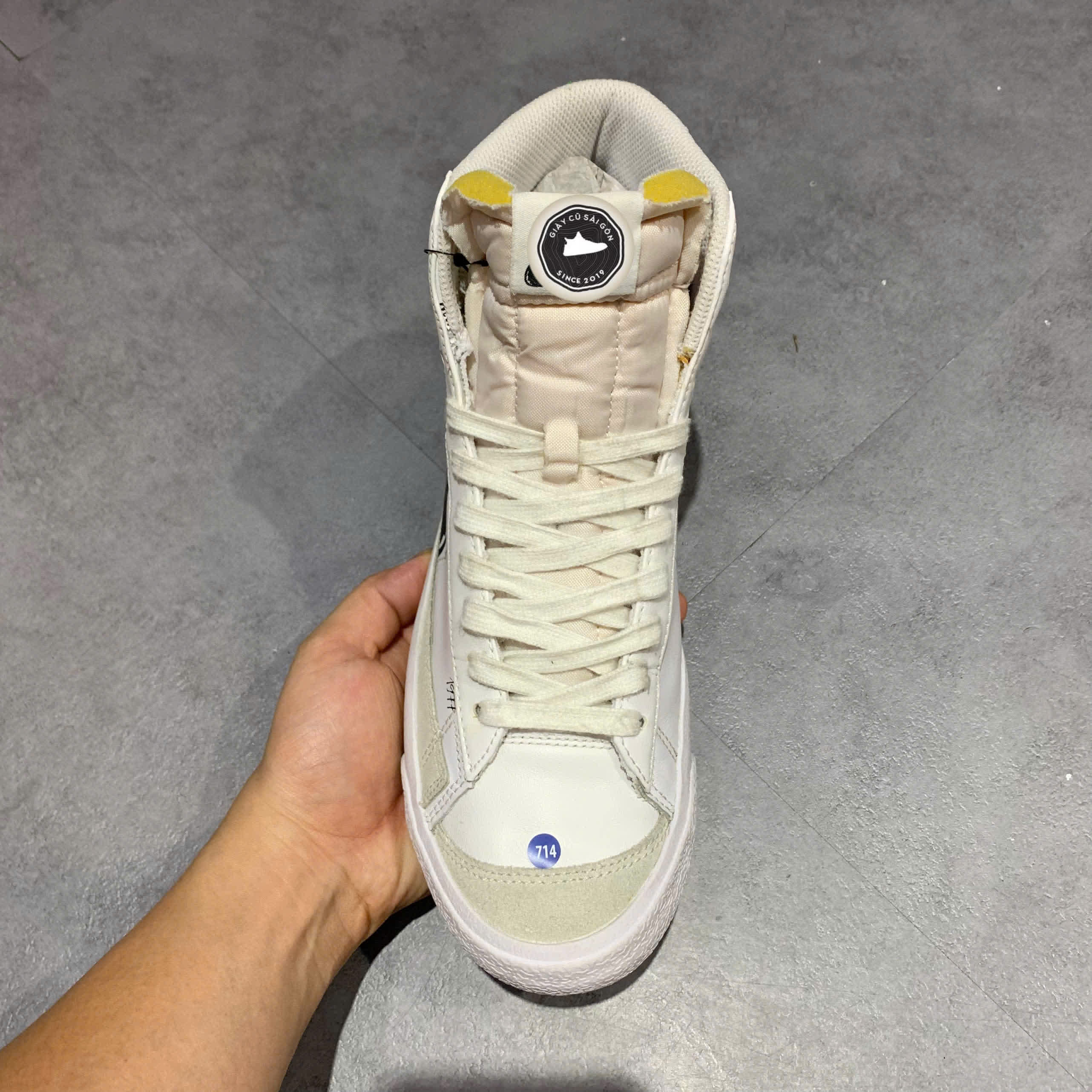 👟 NIKE BLAZER MID '77 SKETCH CW7580-101 – SIZE 40 – GIÀY 2HAND