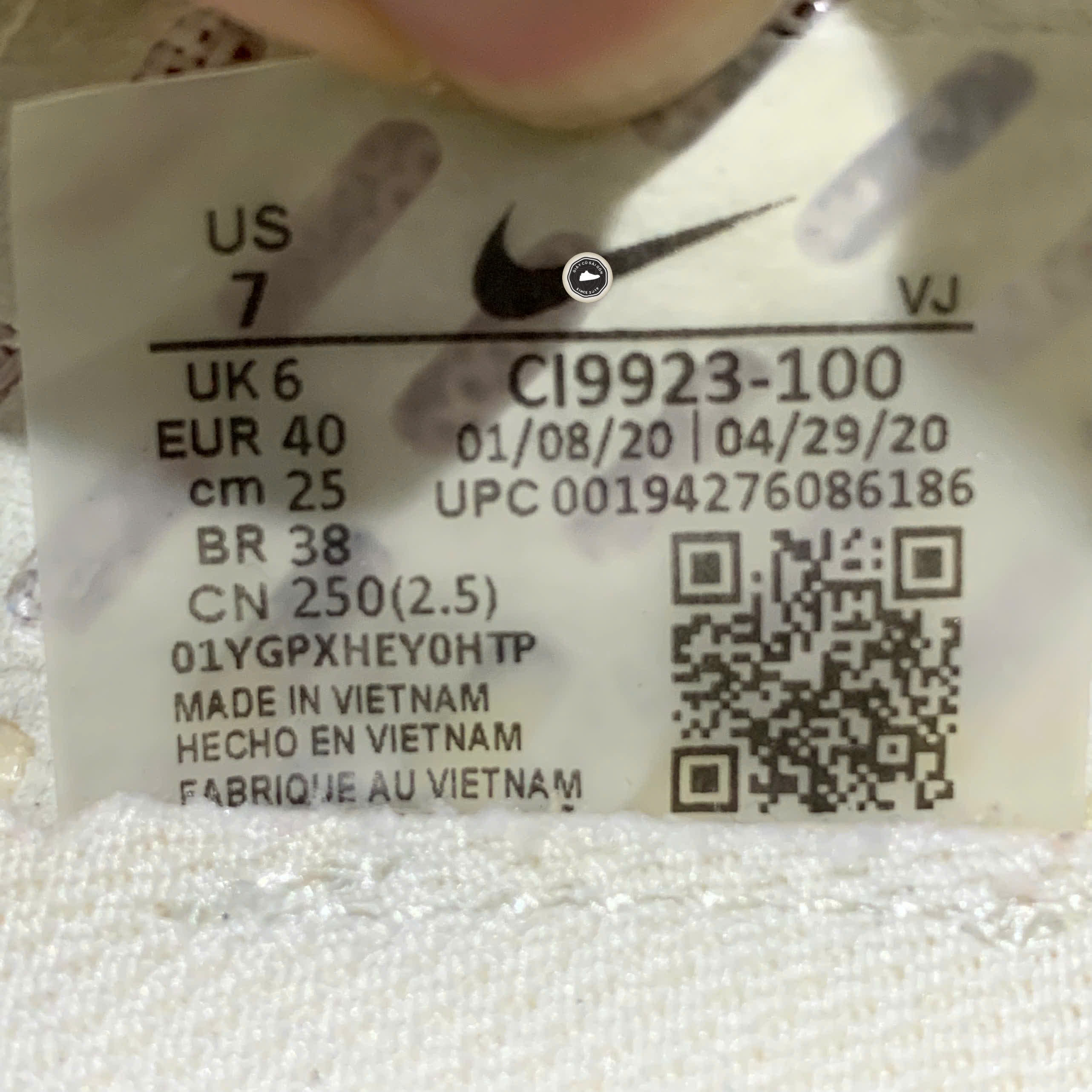 NIKE AIR ZOOM TEMPO NEXT% FLYKNIT WHITE HYPER VIOLET CI9923-100 - GIÀY 2HAND