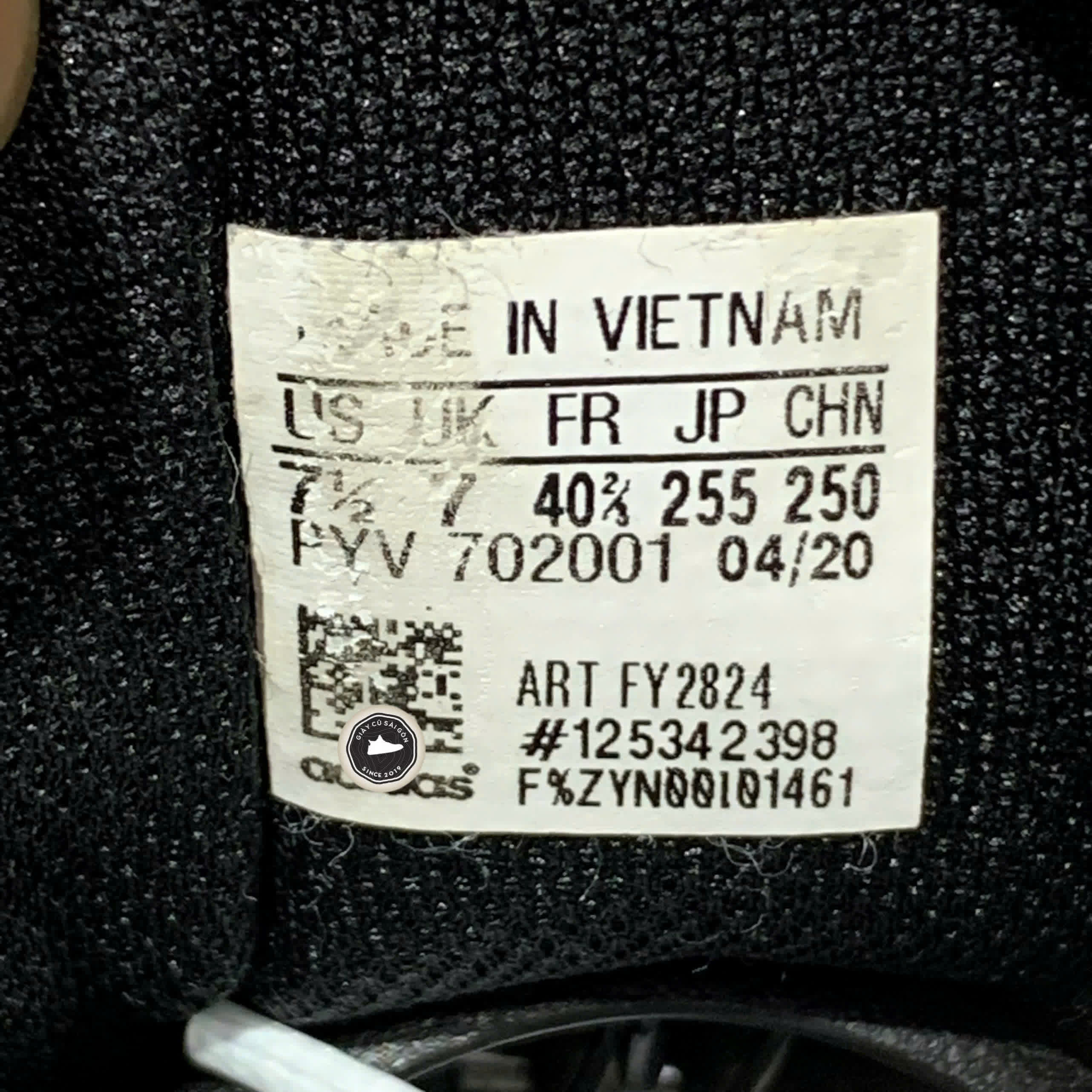 ADIDAS SUPERSTAR ‘WHITE BLACK’ FY2824 – GIÀY 2HAND
