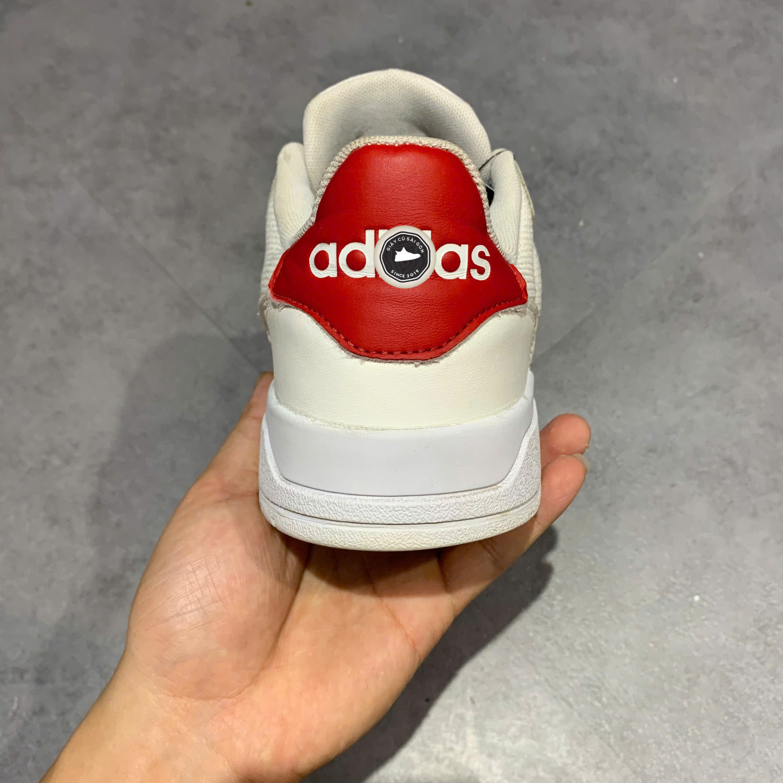 ADIDAS NEO ENTRAP DISNEY 'WHITE RED' FW7010 SIZE 41 1/3 – GIÀY 2HAND CHÍNH HÃNG
