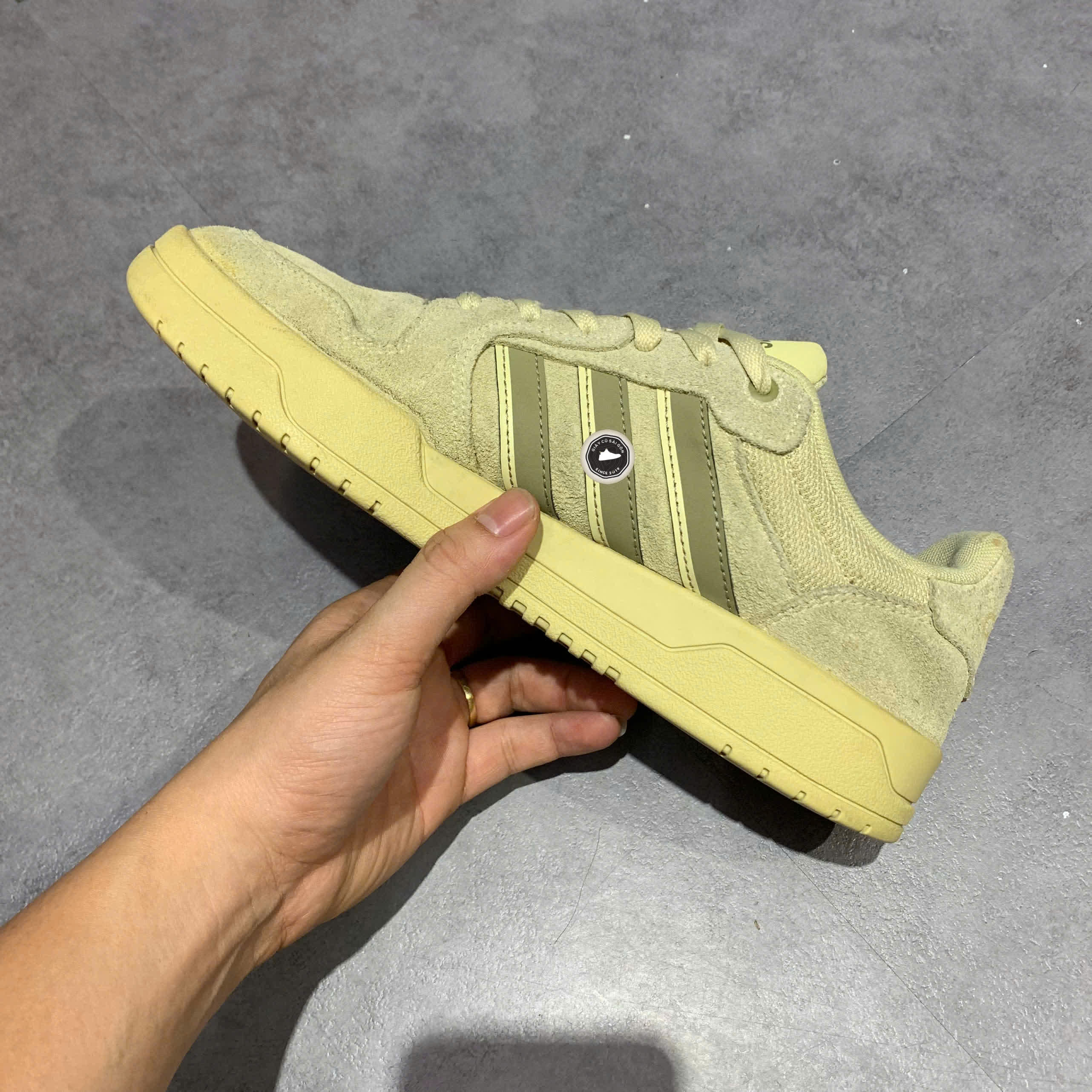 ADIDAS NEO ENTRAP GW9675 - GIÀY 2HAND CHÍNH HÃNG
