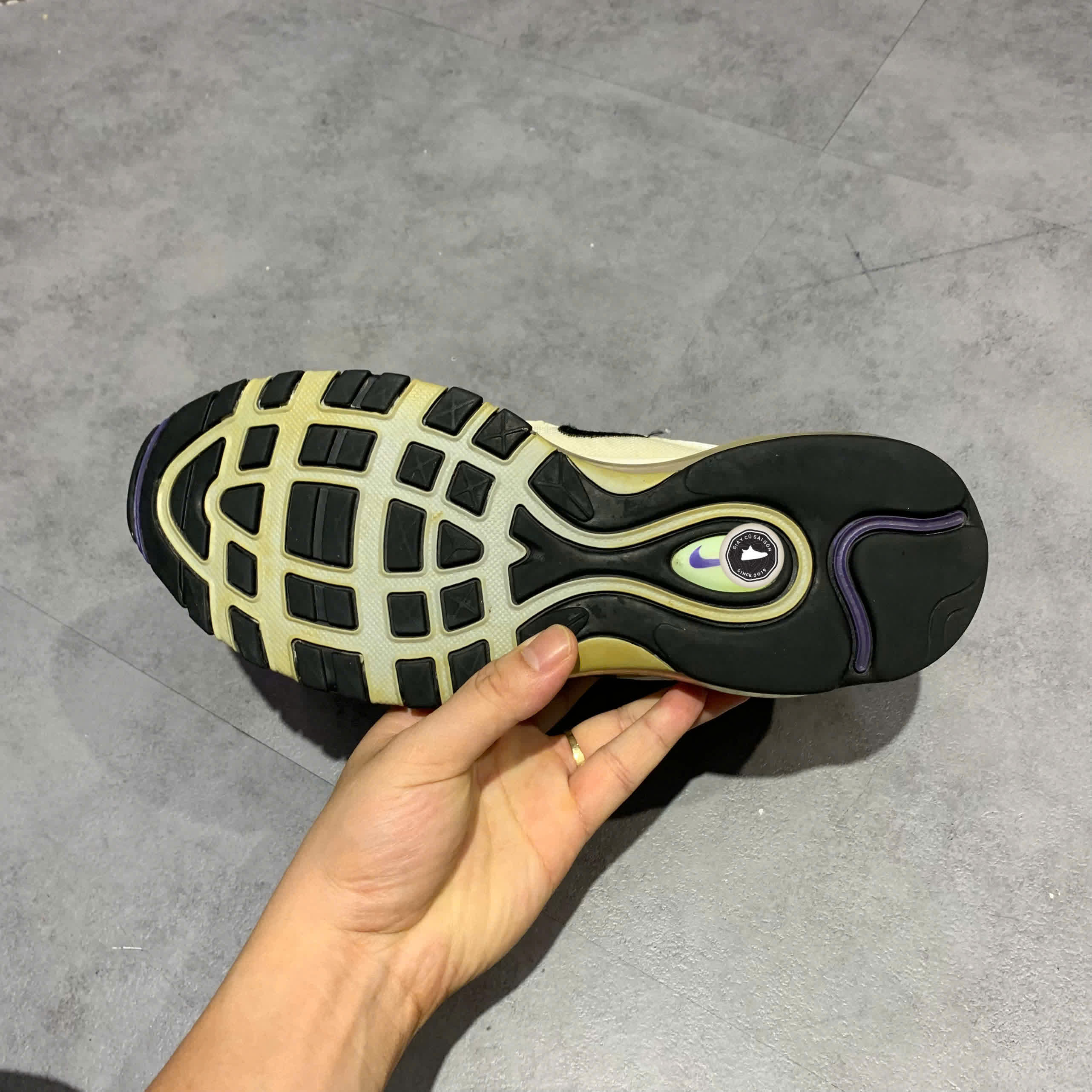 NIKE AIR MAX 97 'PERSIAN VIOLET' 921826-103 - GIÀY 2HAND