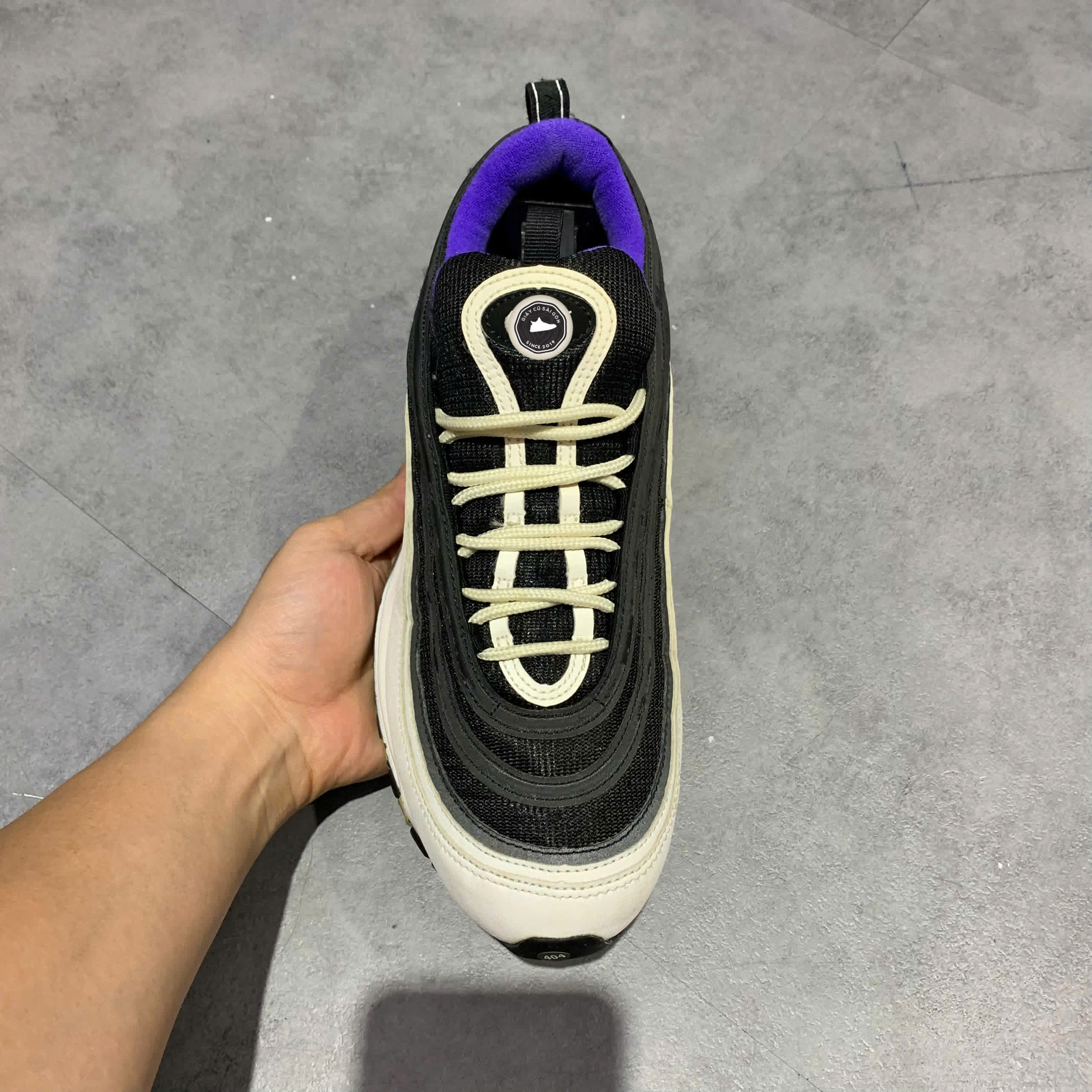 NIKE AIR MAX 97 'PERSIAN VIOLET' 921826-103 - GIÀY 2HAND
