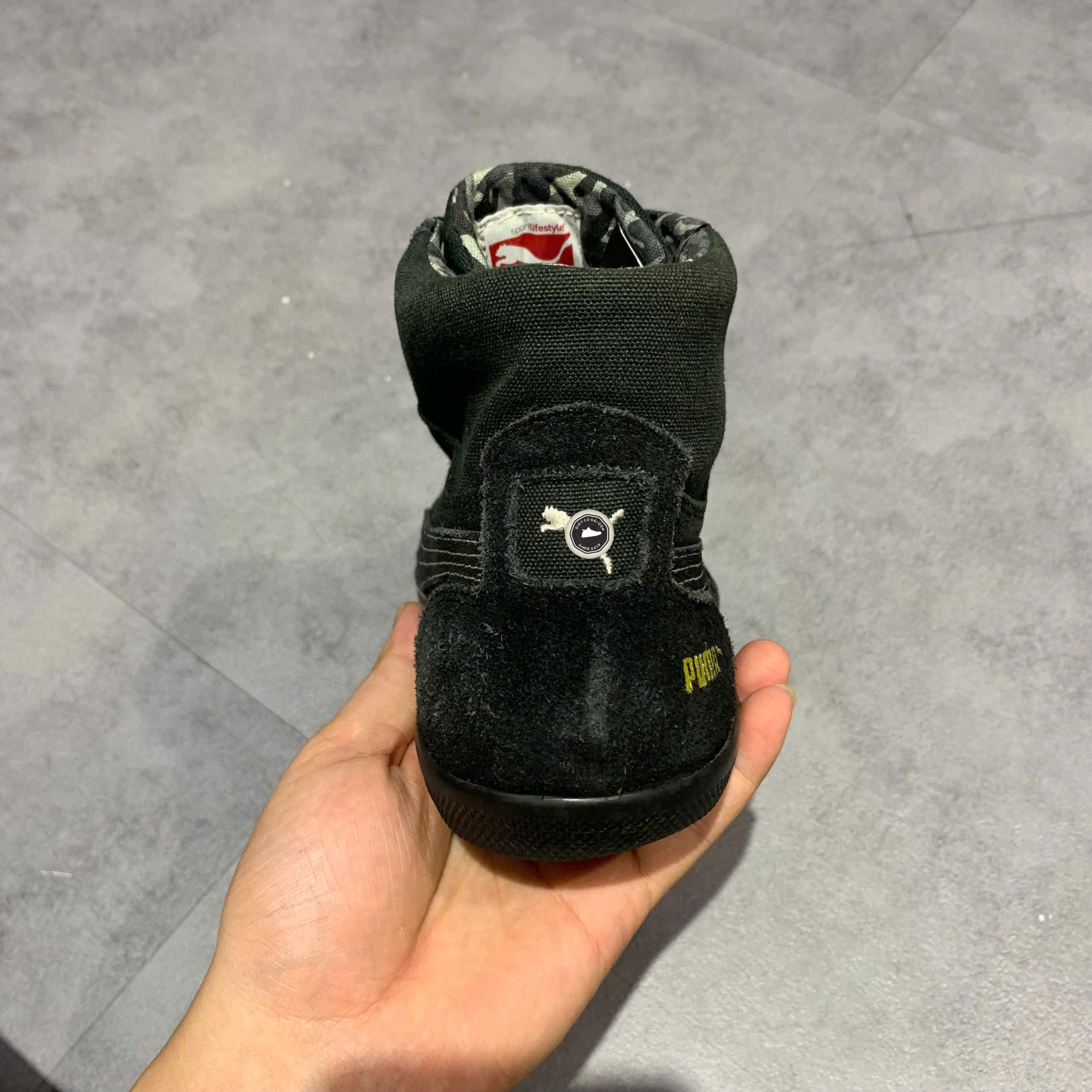 PUMA G TRAINER MID VULC 352526-03 - GIÀY 2HAND