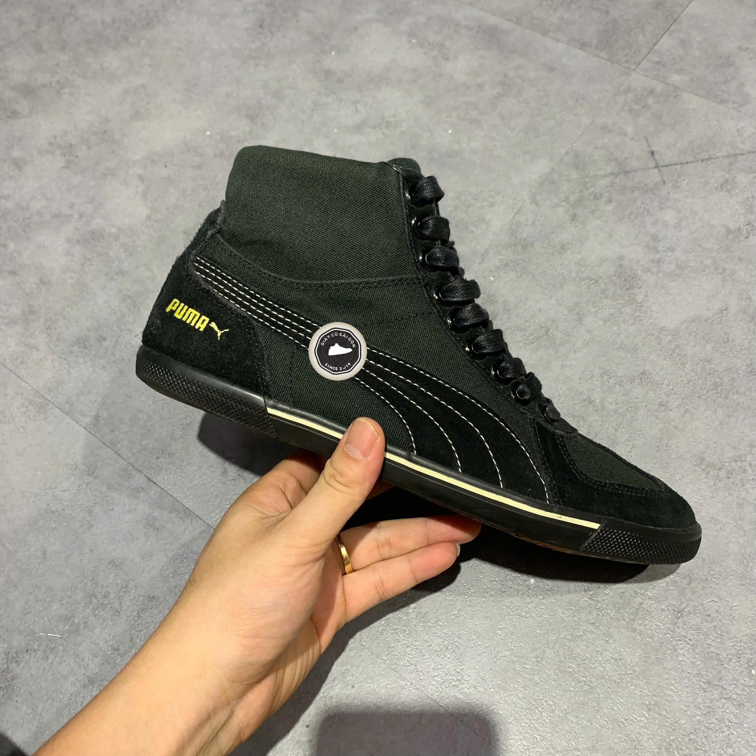 PUMA G TRAINER MID VULC 352526-03 - GIÀY 2HAND
