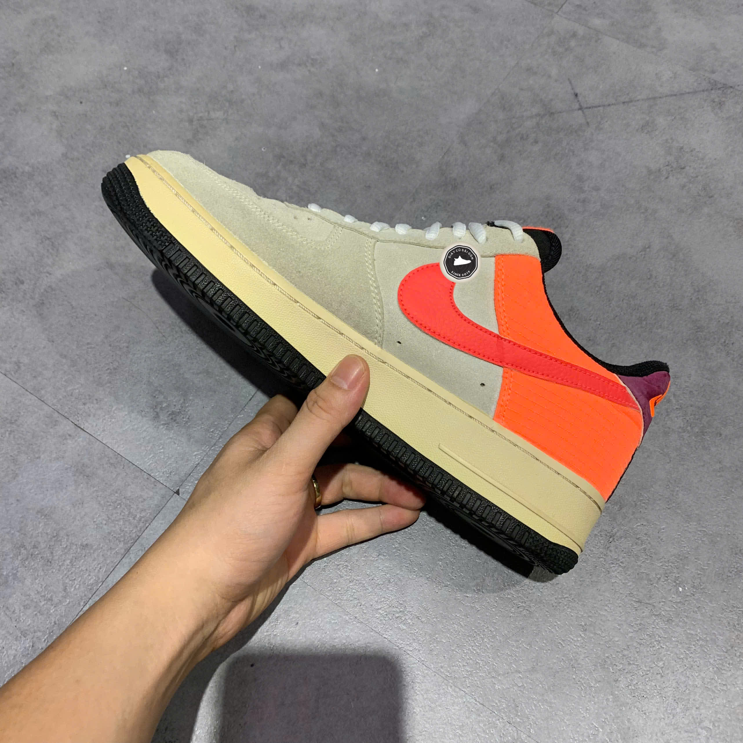 NIKE AIR FORCE 1 LOW 2 'ACG BROWN' CD0887-100 – GIÀY 2HAND