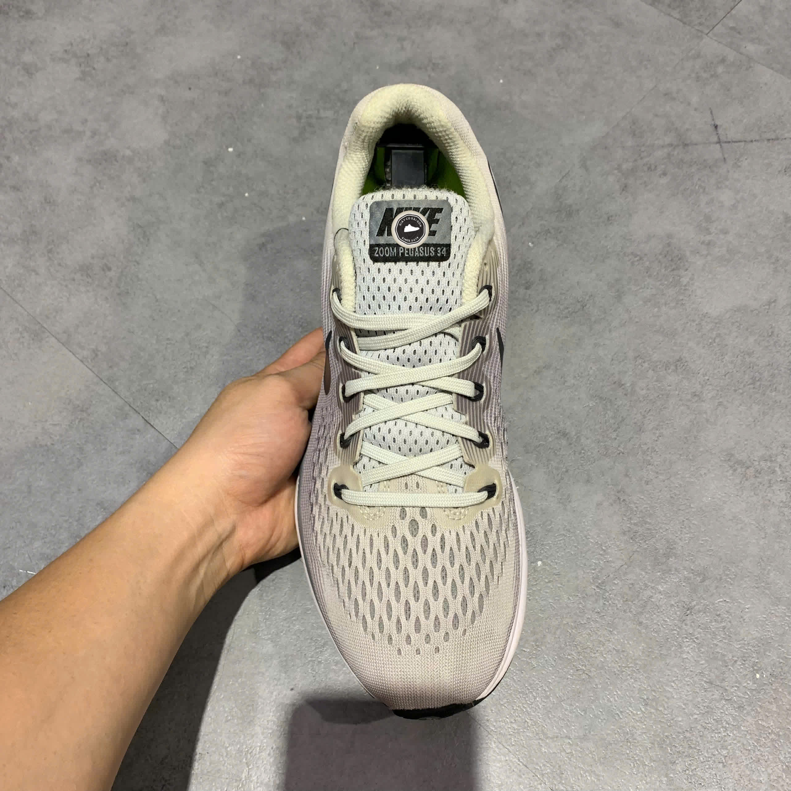 NIKE AIR ZOOM PEGASUS 34 880555 010 - GIÀY 2HAND PVN18655