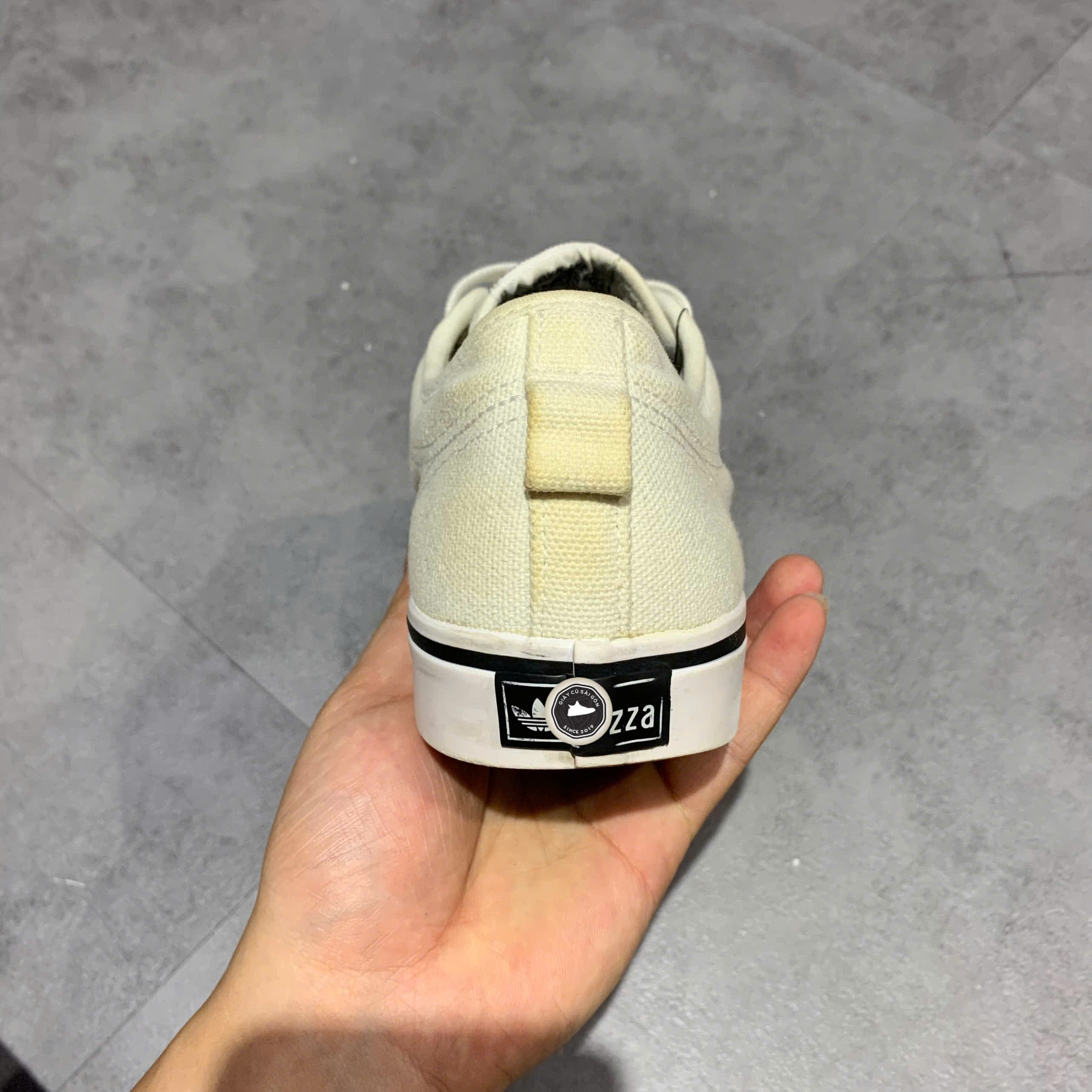 ADIDAS NIZZA 'CLOUD WHITE/CORE BLACK' CQ2333 – GIÀY 2HAND