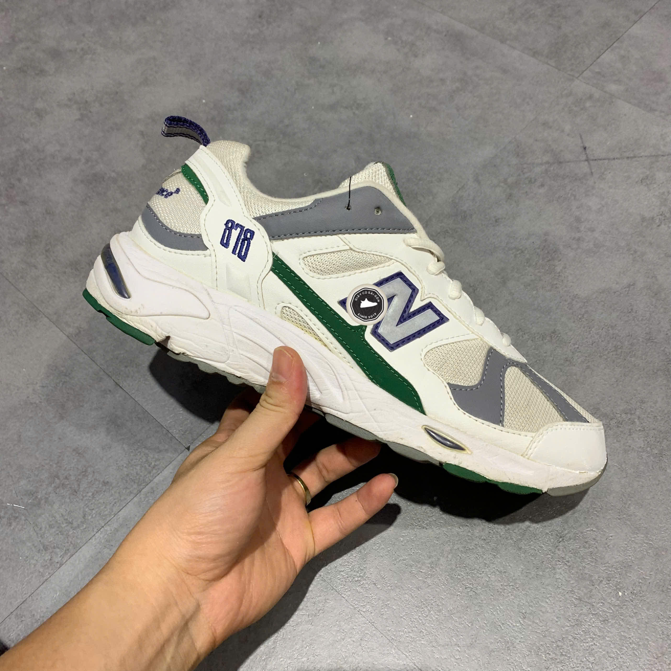 NEW BALANCE 237 'GREY WHITE' MS237RCS – GIÀY 2HAND