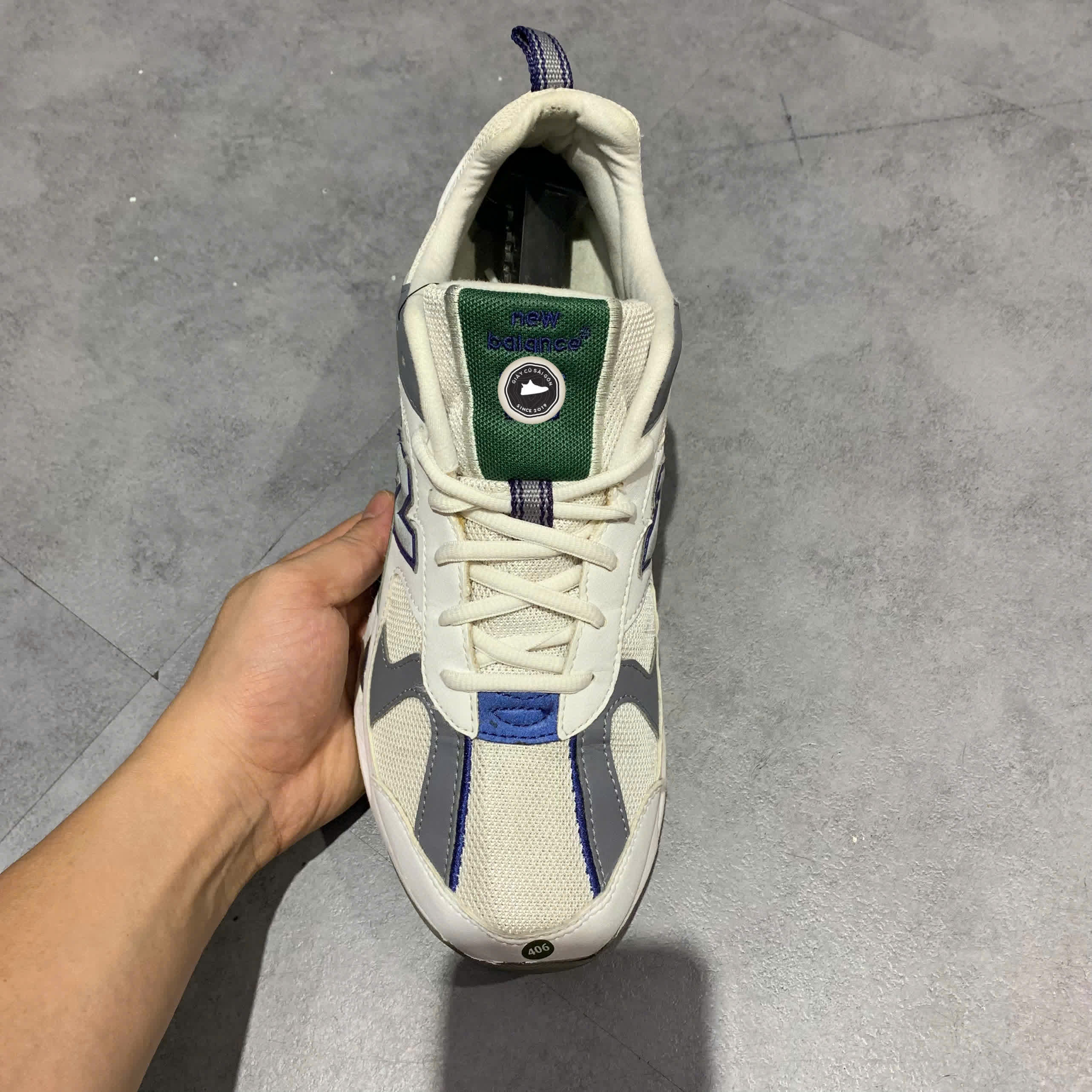 NEW BALANCE 237 'GREY WHITE' MS237RCS – GIÀY 2HAND