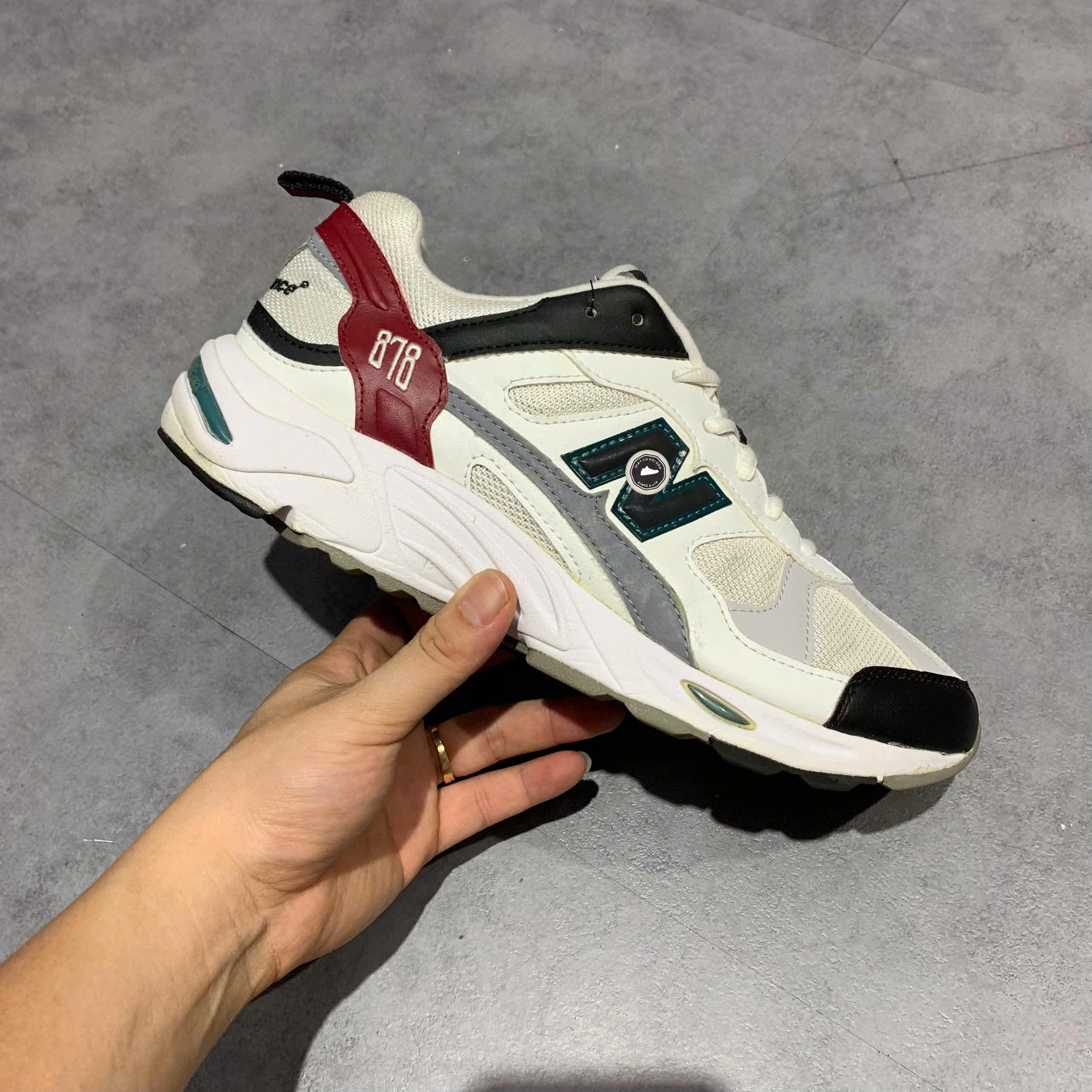NEW BALANCE 878 CM878WRE - GIÀY 2HAND