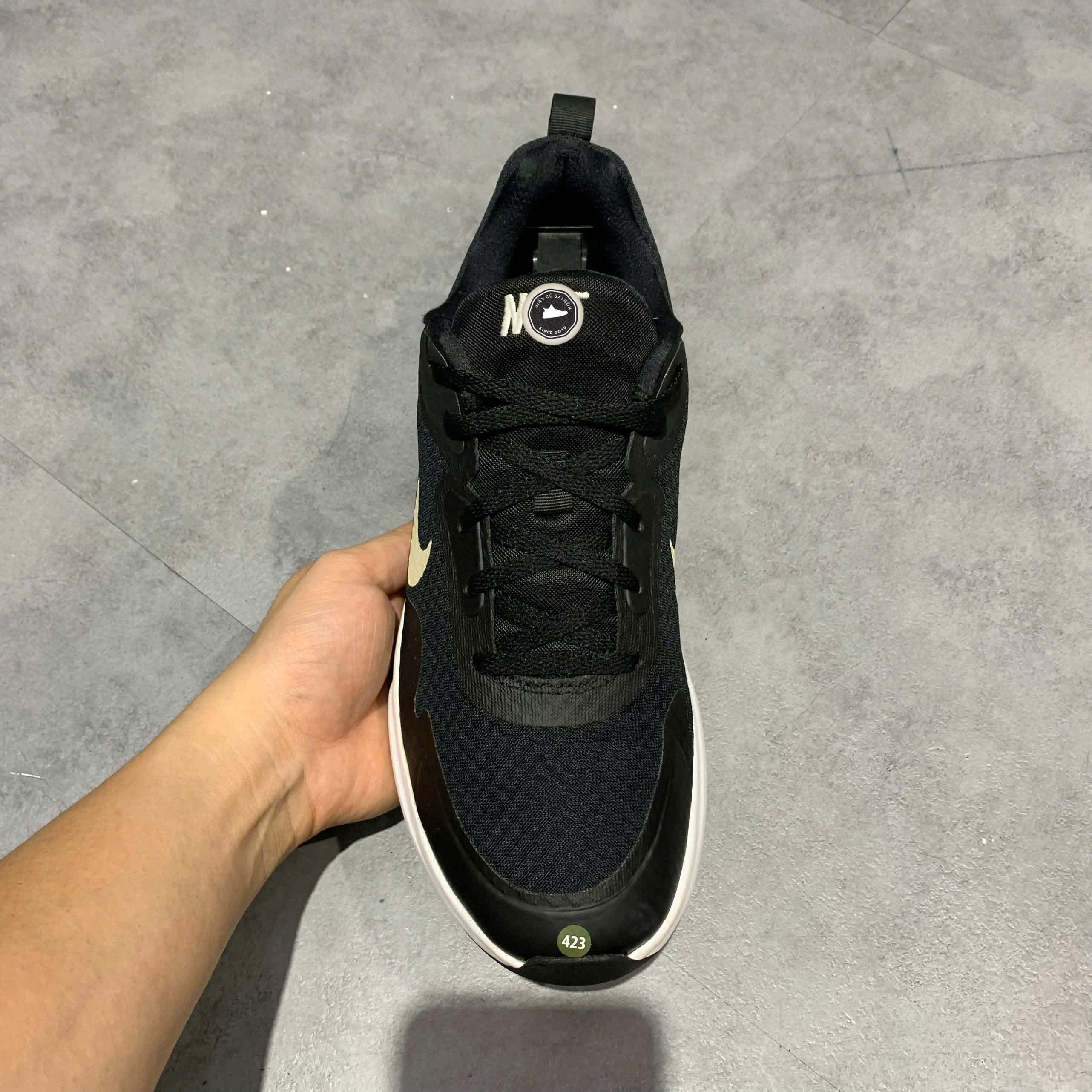 Nike Sneakers Tenis Nike Wear All Day Buy Nike Black/White