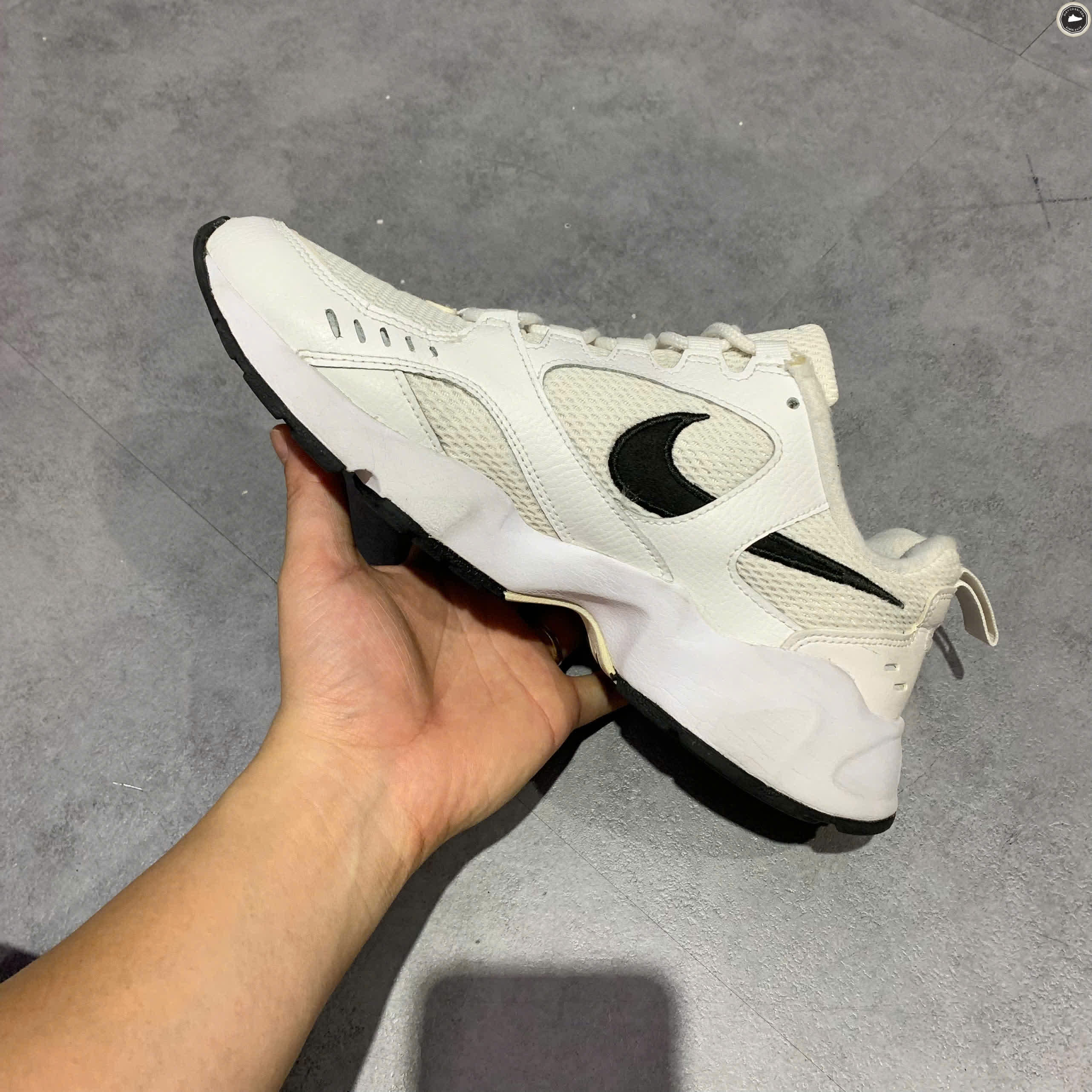 NIKE AIR HEIGHTS AT4522 101 - GIÀY 2HAND