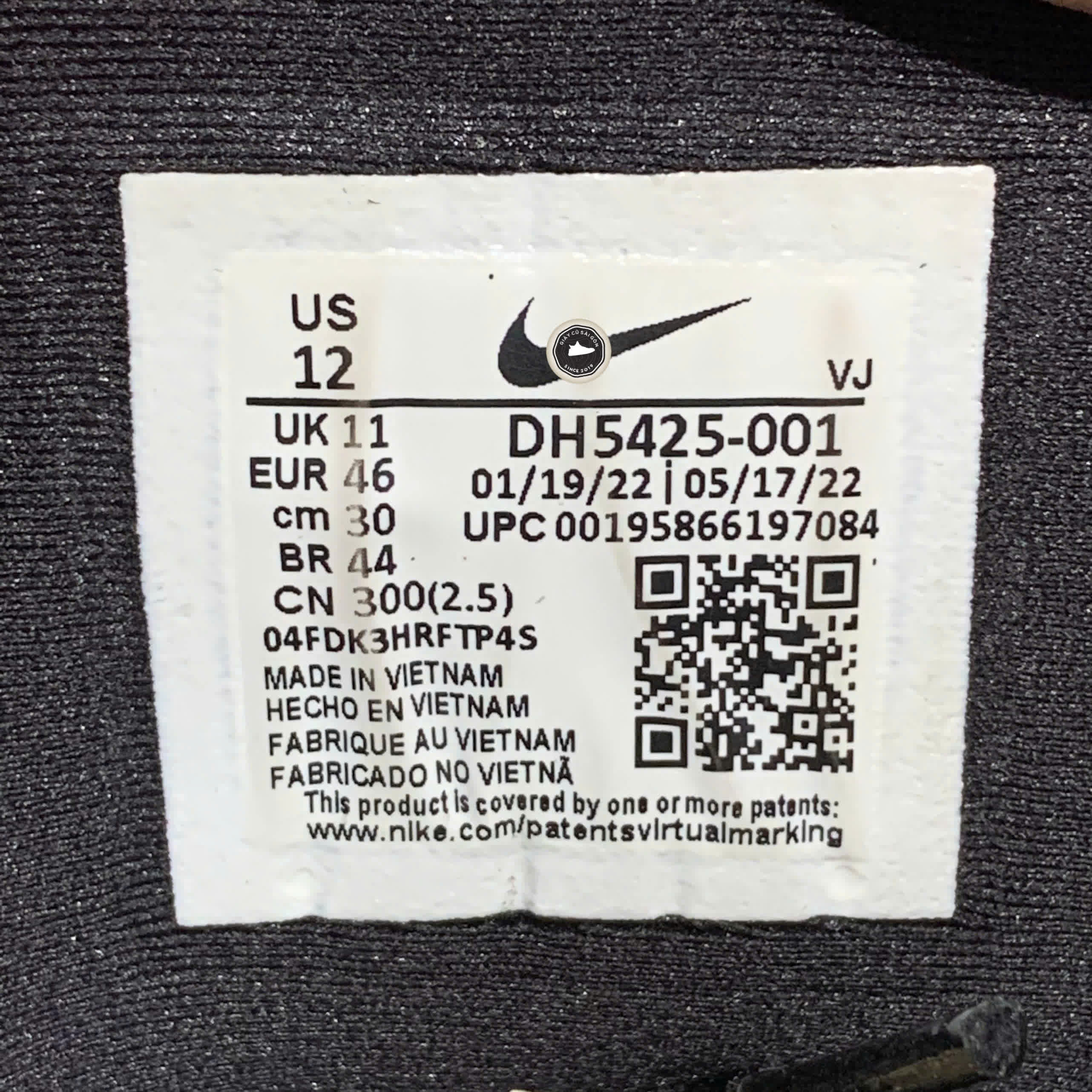 NIKE ZOOMX INVINCIBLE RUN FLYKNIT 2 'BLACK SUMMIT WHITE' DH5425-001 – GIÀY 2HAND