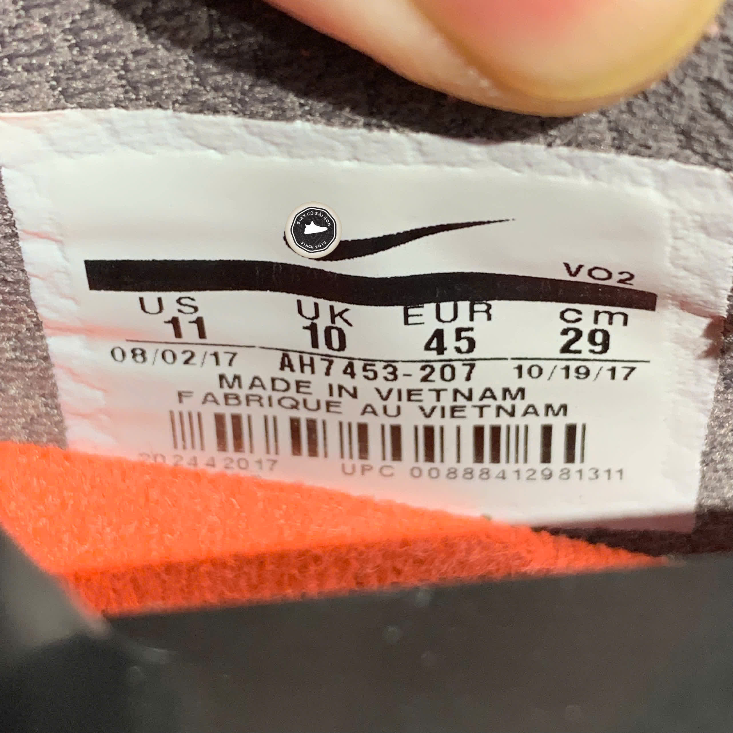 NIKE METCON 4 'RIDGEROCK' AH7453-207 SIZE 45 – GIÀY 2HAND CHÍNH HÃNG