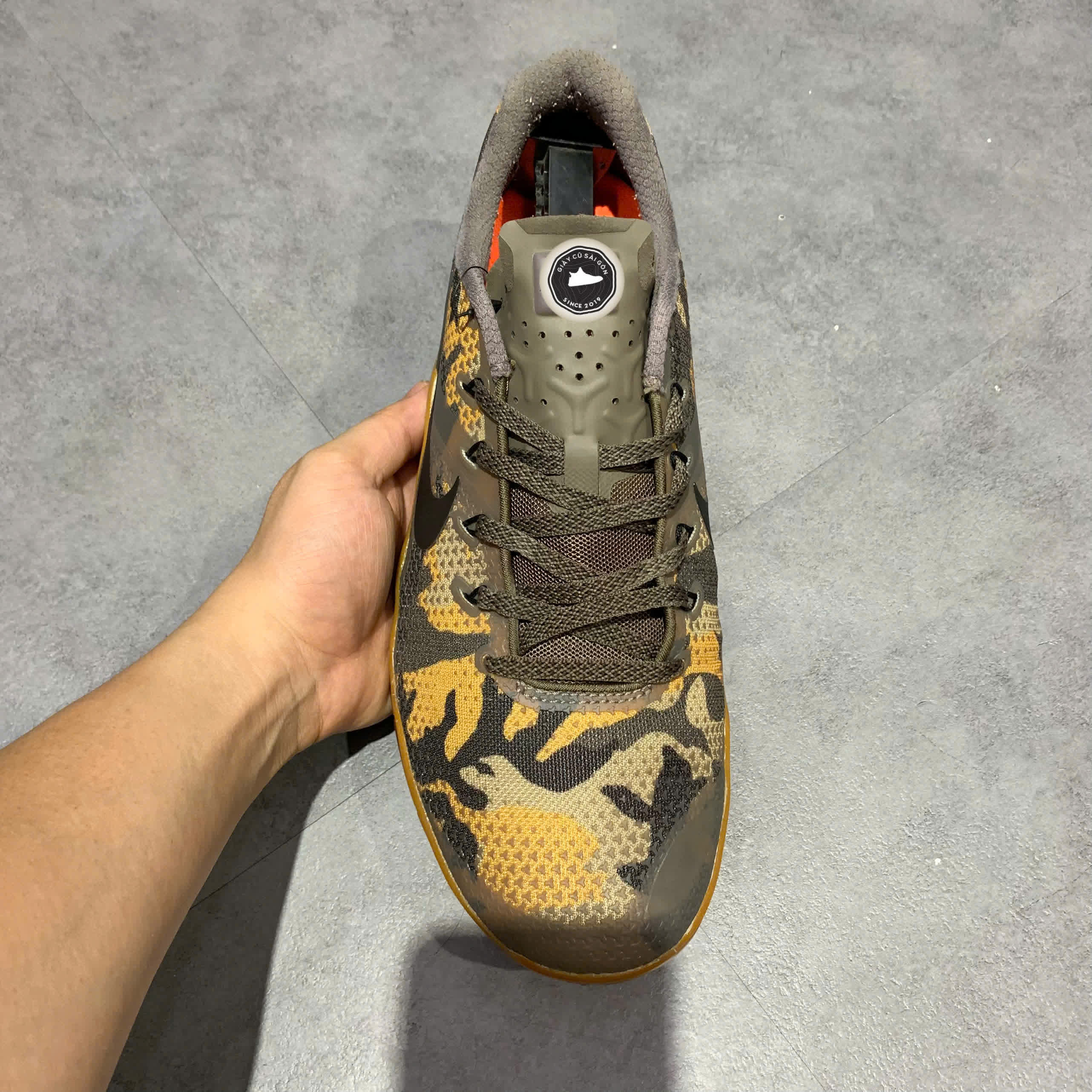 NIKE METCON 4 'RIDGEROCK' AH7453-207 SIZE 45 – GIÀY 2HAND CHÍNH HÃNG